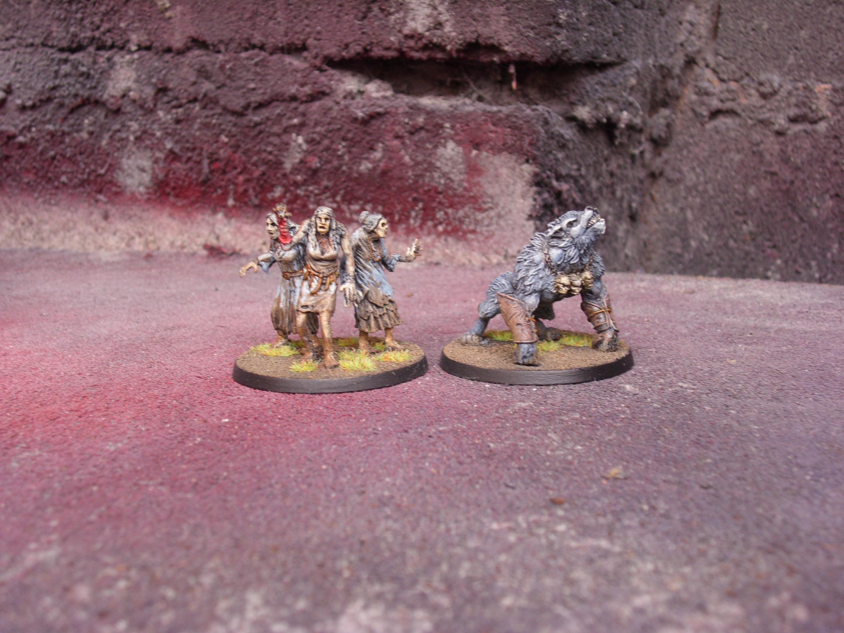Crones, Graeae, Greek Gods, Hags, Lycaon, Monolith Games, Monsters, Mythic Battles, Pantheon, Three Witches, Werewolf
