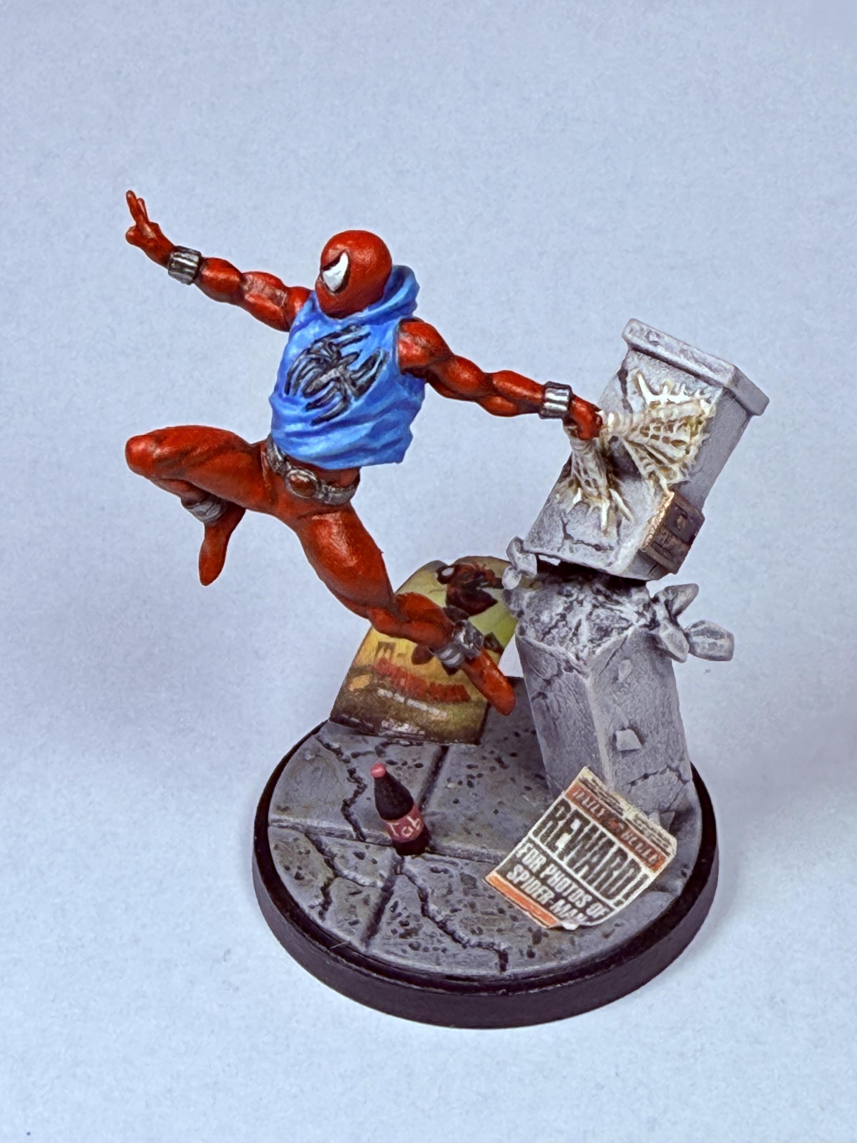 Amg, Atomic Mass Games, Infinity, Man, Marvel Crisis Protocol, Mcp, Spider