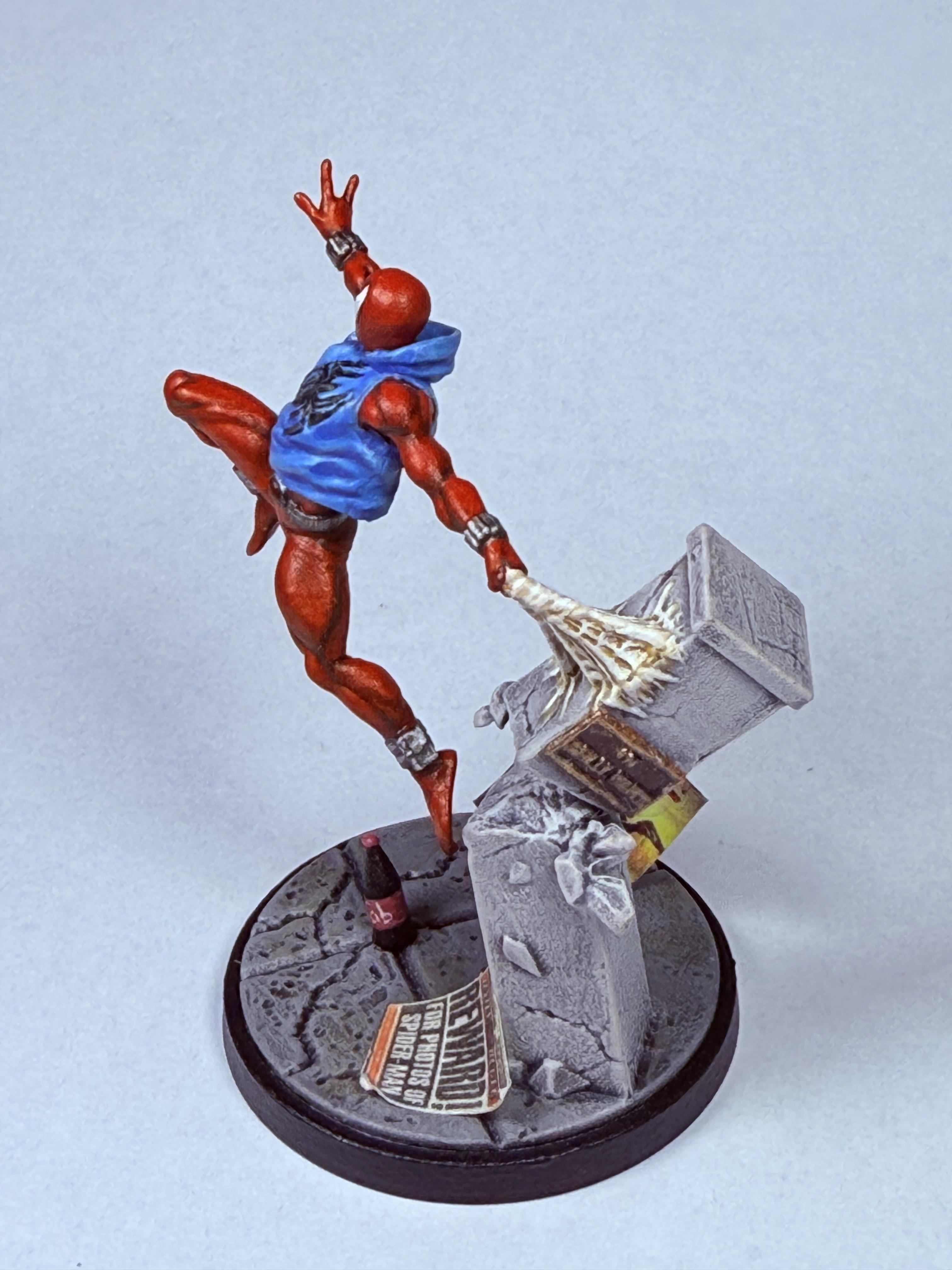 Amg, Atomic Mass Games, Infinity, Man, Marvel Crisis Protocol, Mcp, Spider