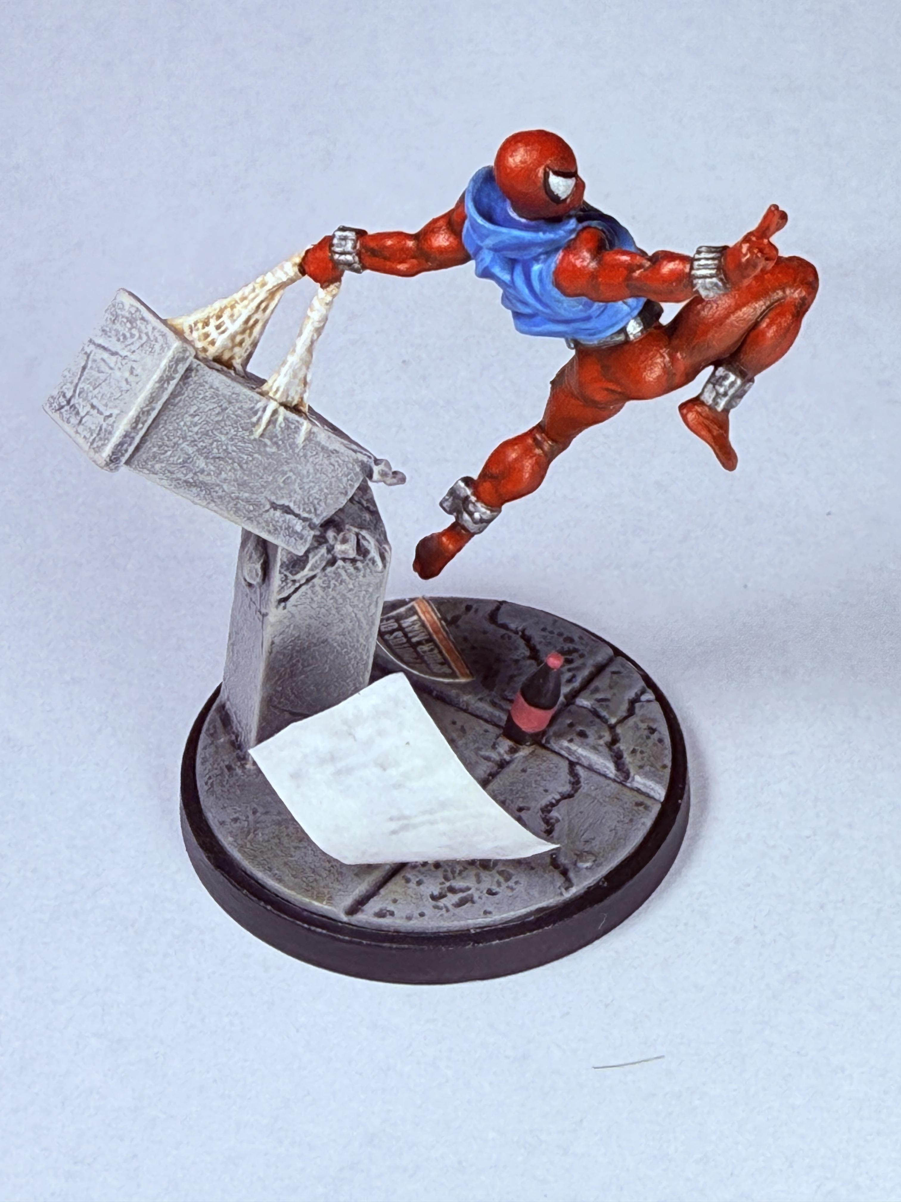 Amg, Atomic Mass Games, Infinity, Man, Marvel Crisis Protocol, Mcp, Spider