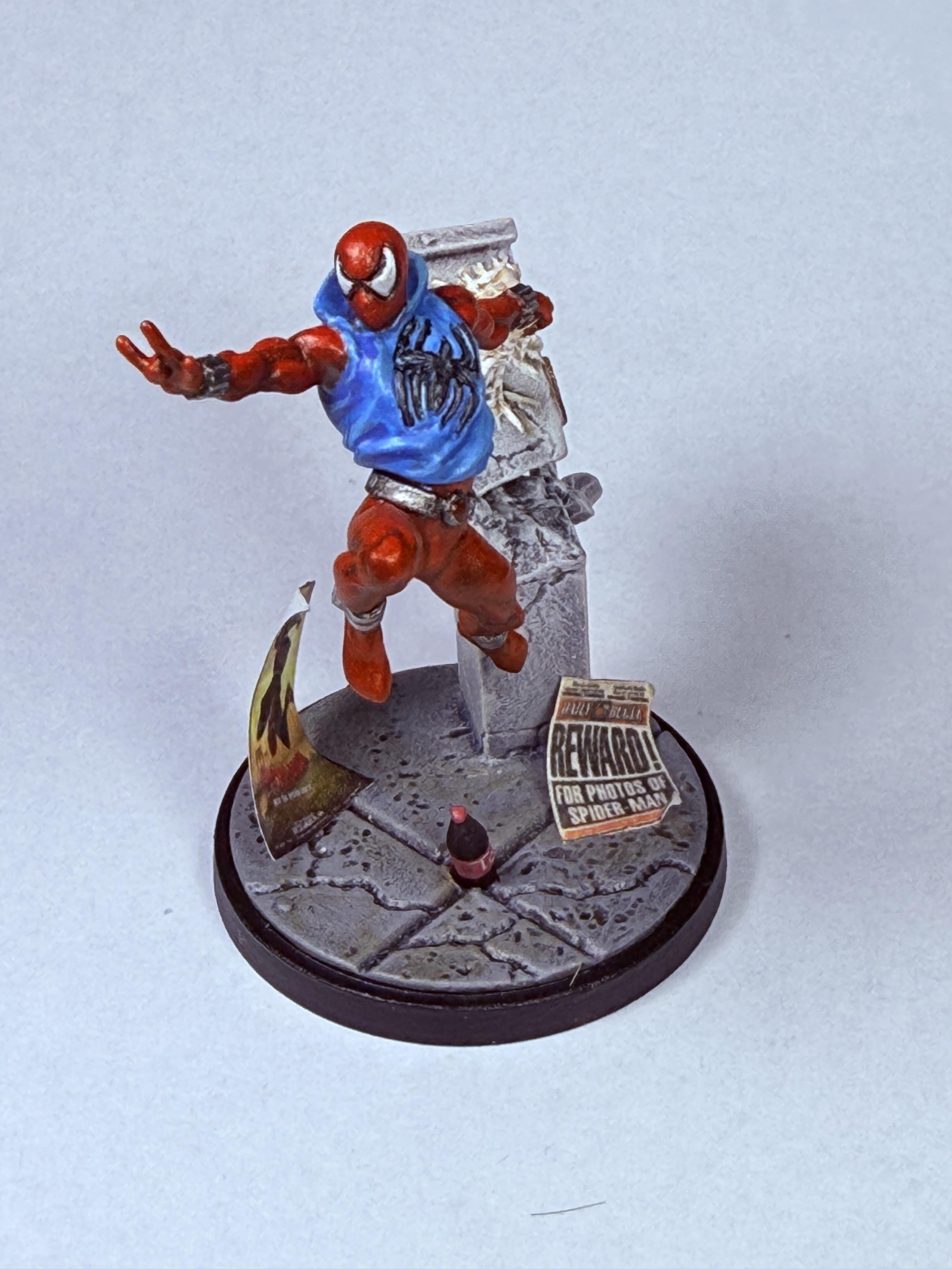 Amg, Atomic Mass Games, Infinity, Man, Marvel Crisis Protocol, Mcp, Spider