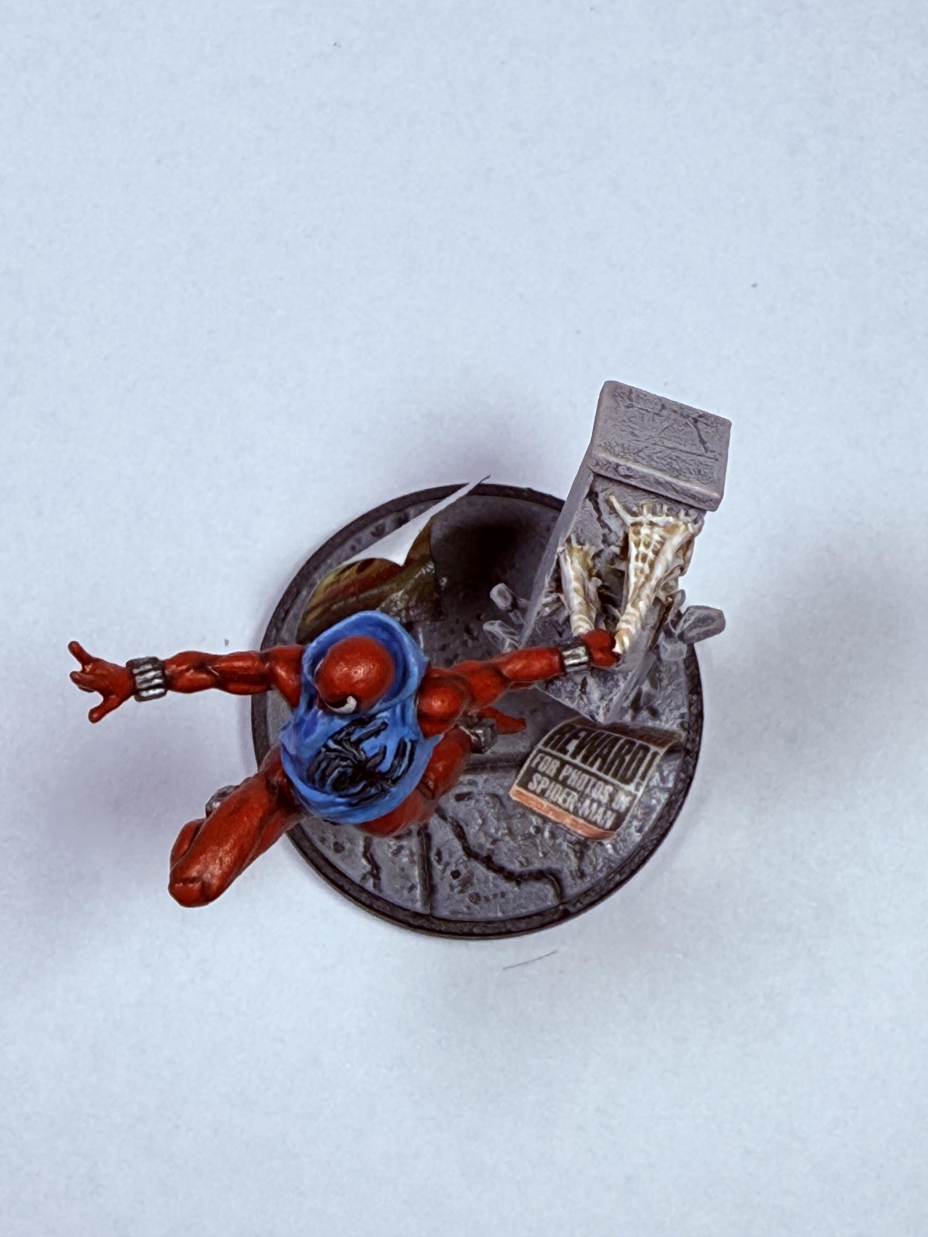 Amg, Atomic Mass Games, Infinity, Man, Marvel Crisis Protocol, Mcp, Spider