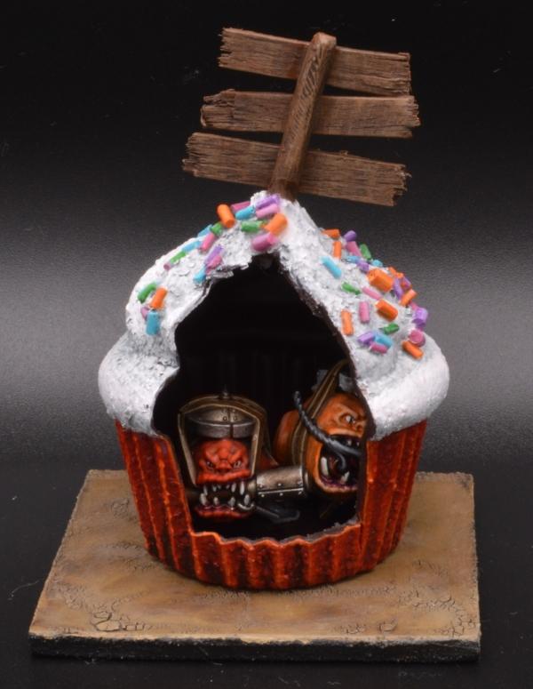 Cake, Orks, Squigs, Suprise, Warboss