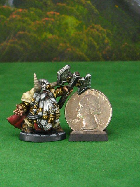 "Dwarf King Hargrim"