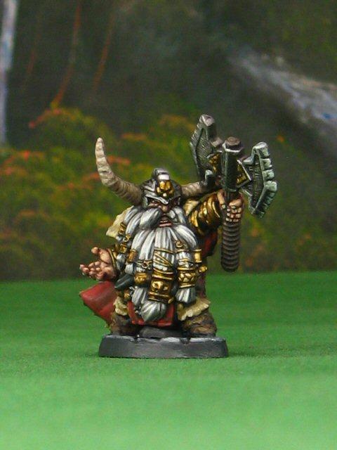 "Dwarf King Hargrim"