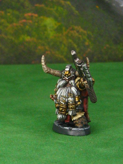 "Dwarf King Hargrim"