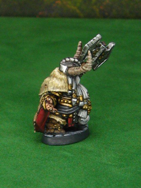"Dwarf King Hargrim"