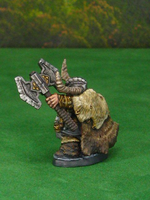 "Dwarf King Hargrim"