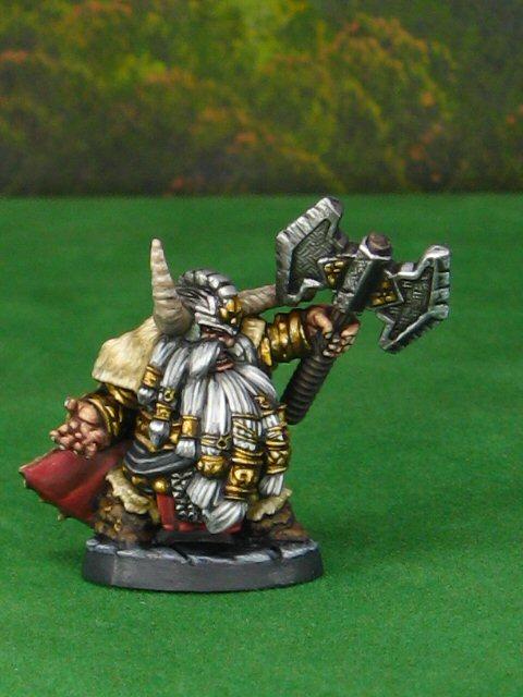 "Dwarf King Hargrim"