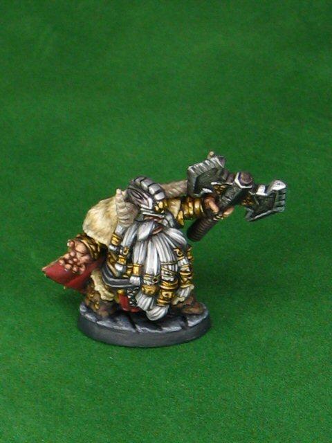 "Dwarf King Hargrim"