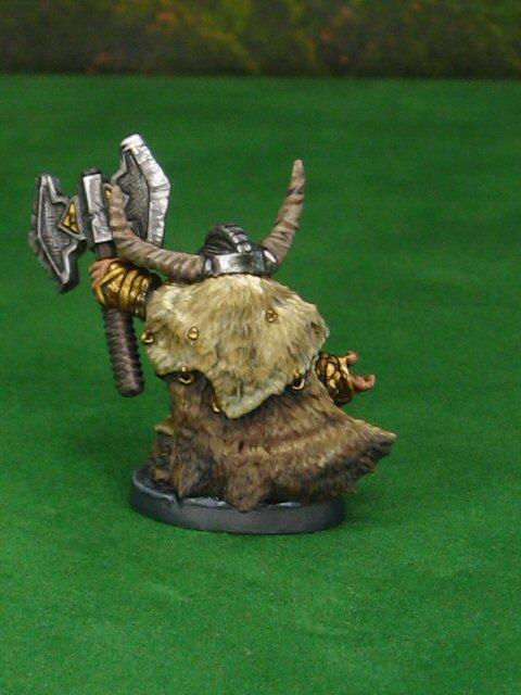 "Dwarf King Hargrim"