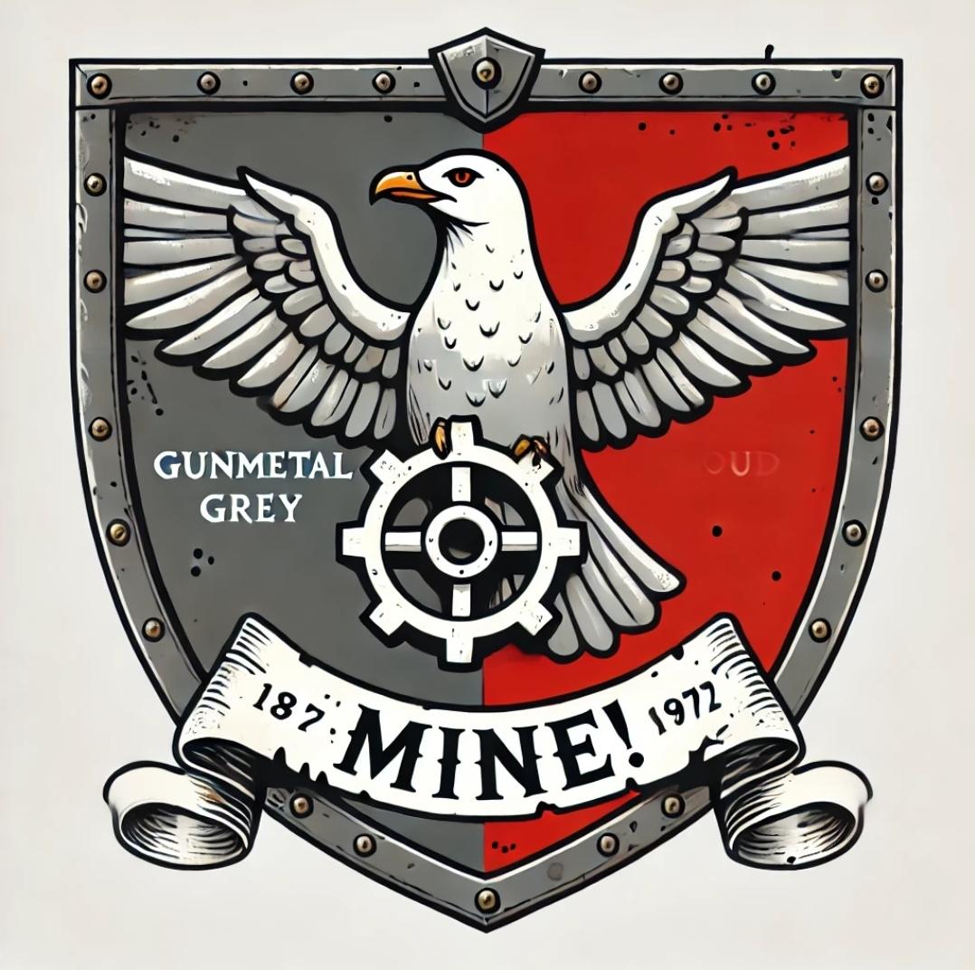 Adeptus Mechanicus, Heraldry, House Mine!, Imperial Knights, Warhammer 40,000