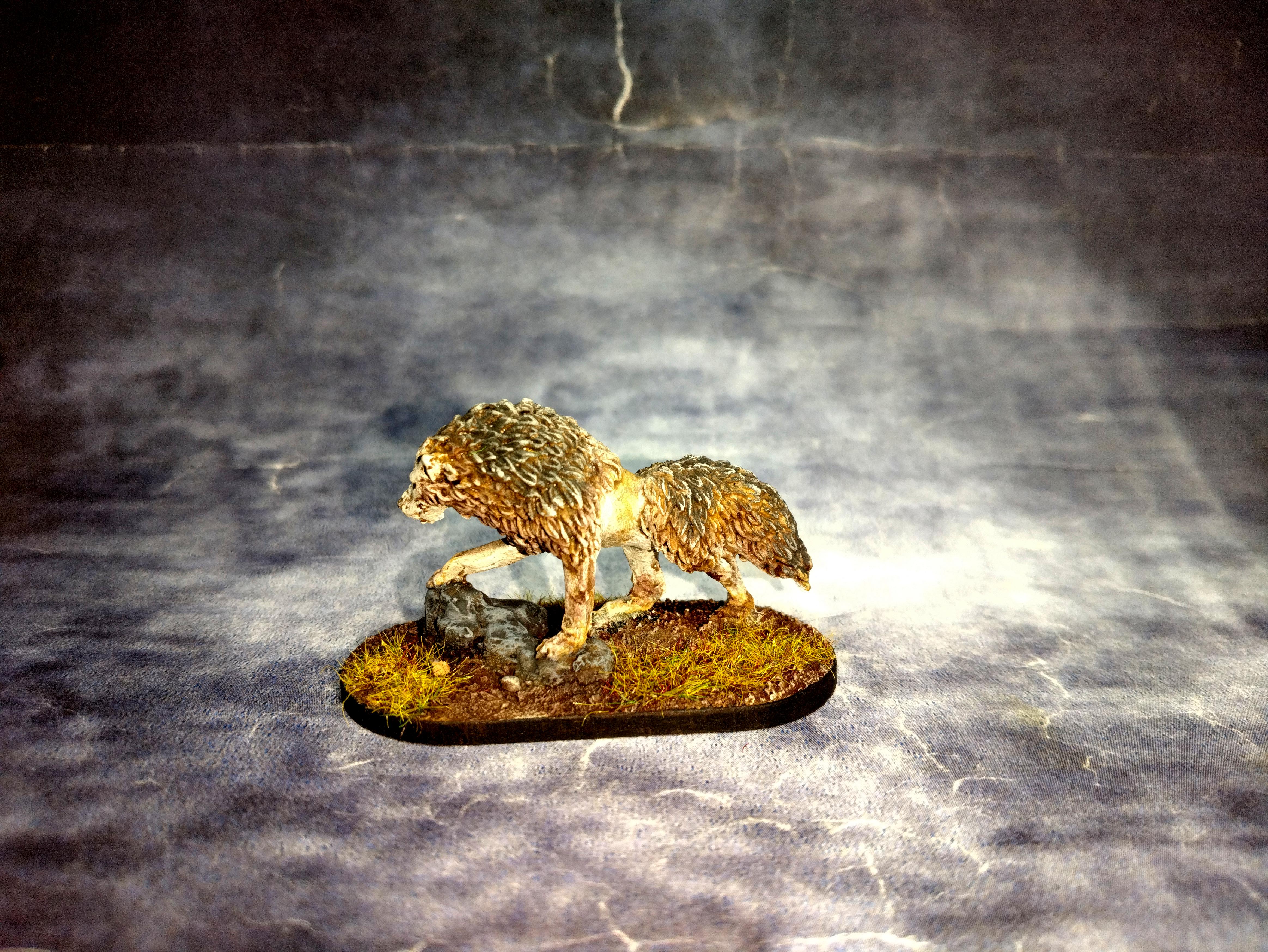 February 2025, Frostgrave, Northstar, Wolf