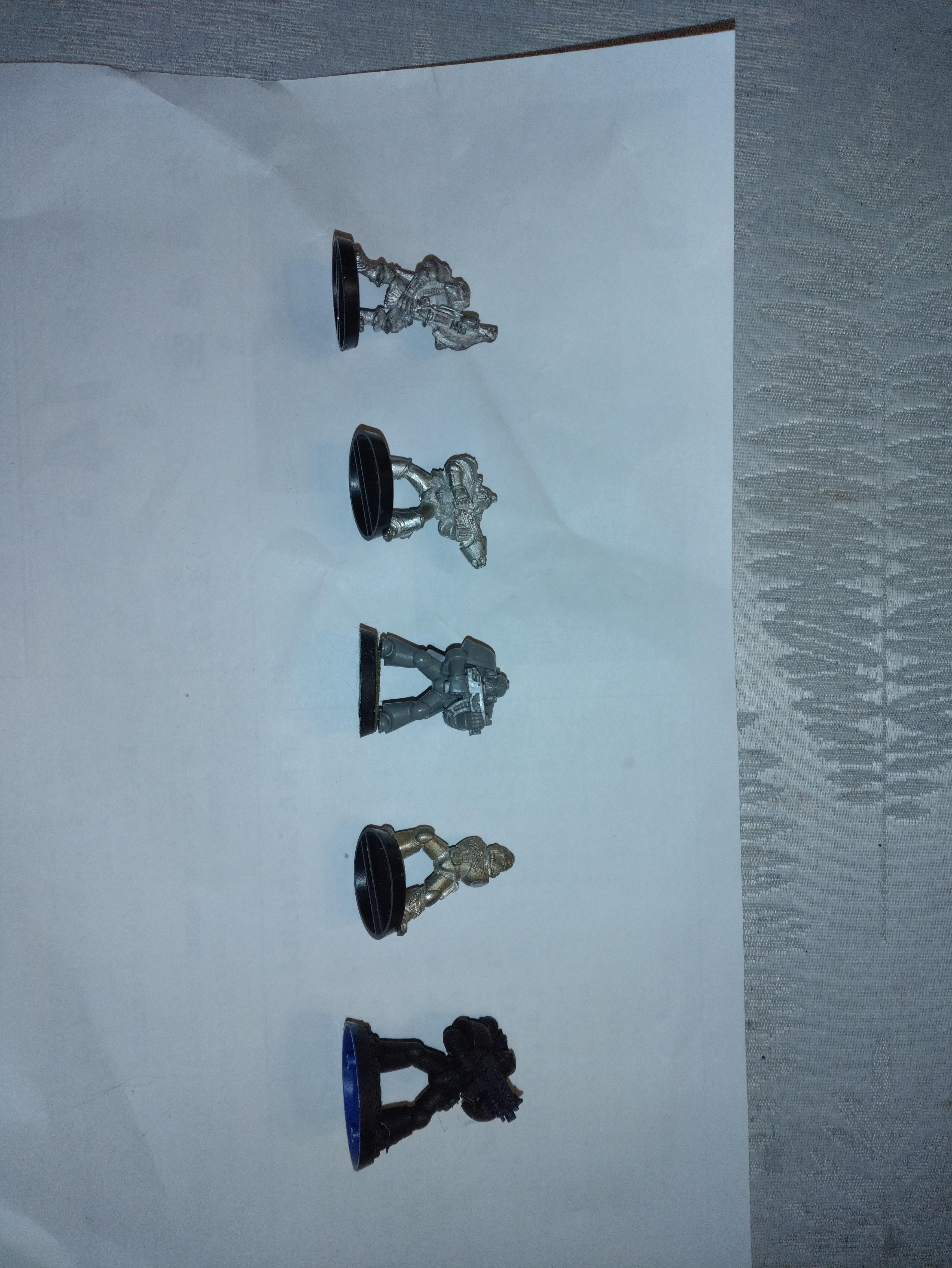 Citadel, Games Workshop, March 2025, Out Of Production, Rogue Trader, Space Marines, Work In Progress