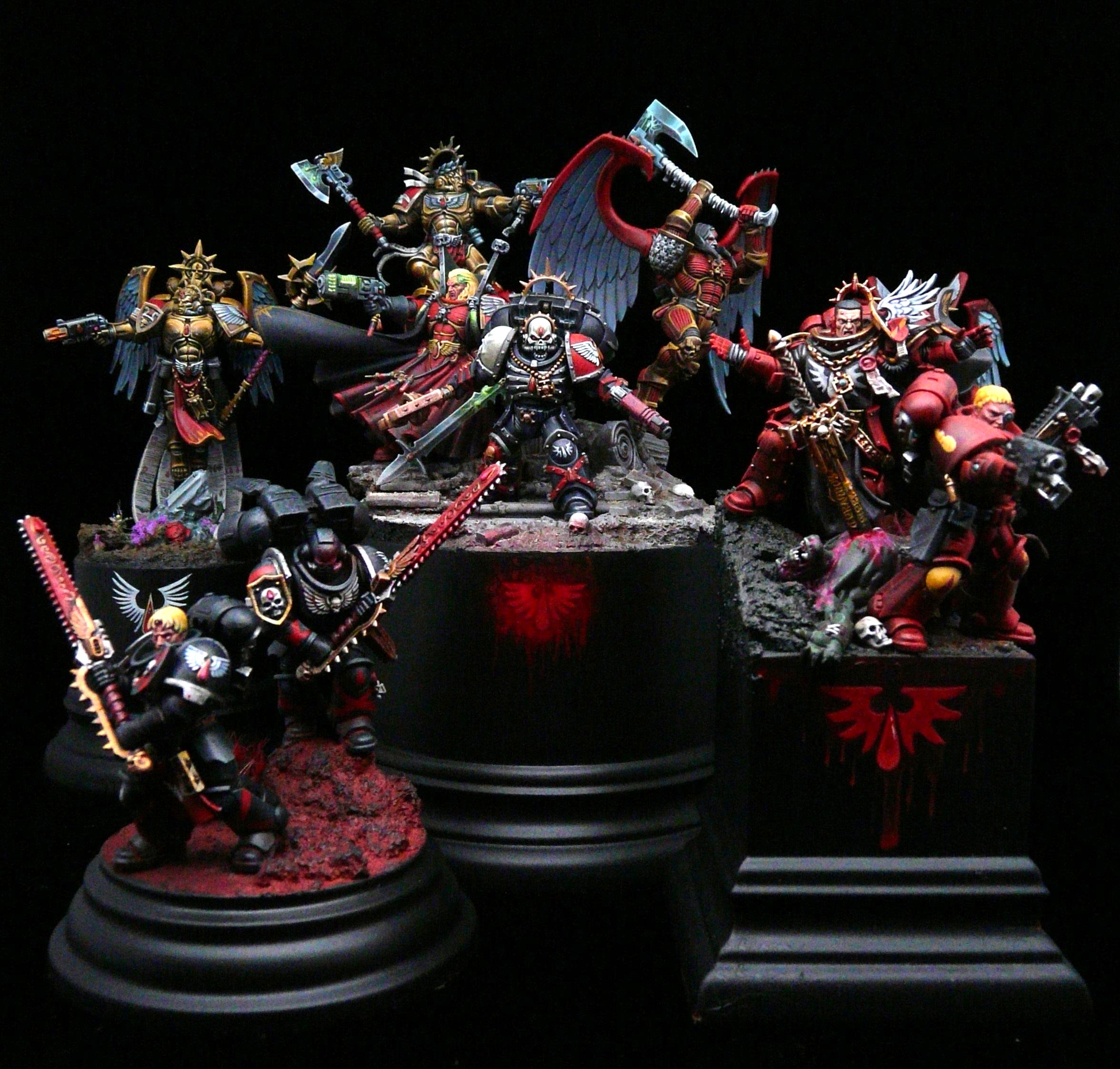 Adeptus Astartes, Black Rage, Blood Angels, Primaris, Red Thirst, Space Marines