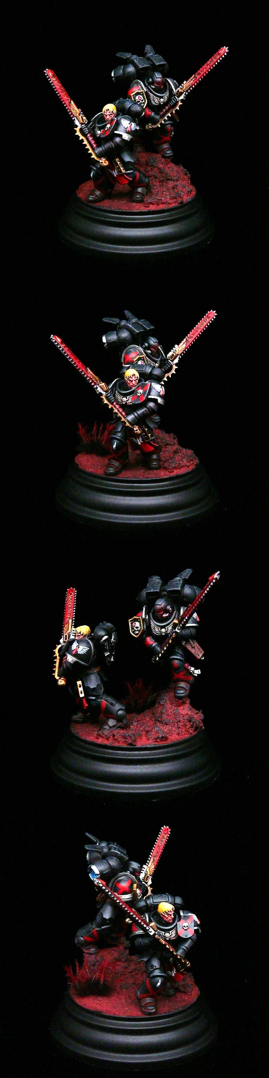 Adeptus Astartes, Black Rage, Blood Angels, Death Company, Primaris, Red Thirst, Space Marines