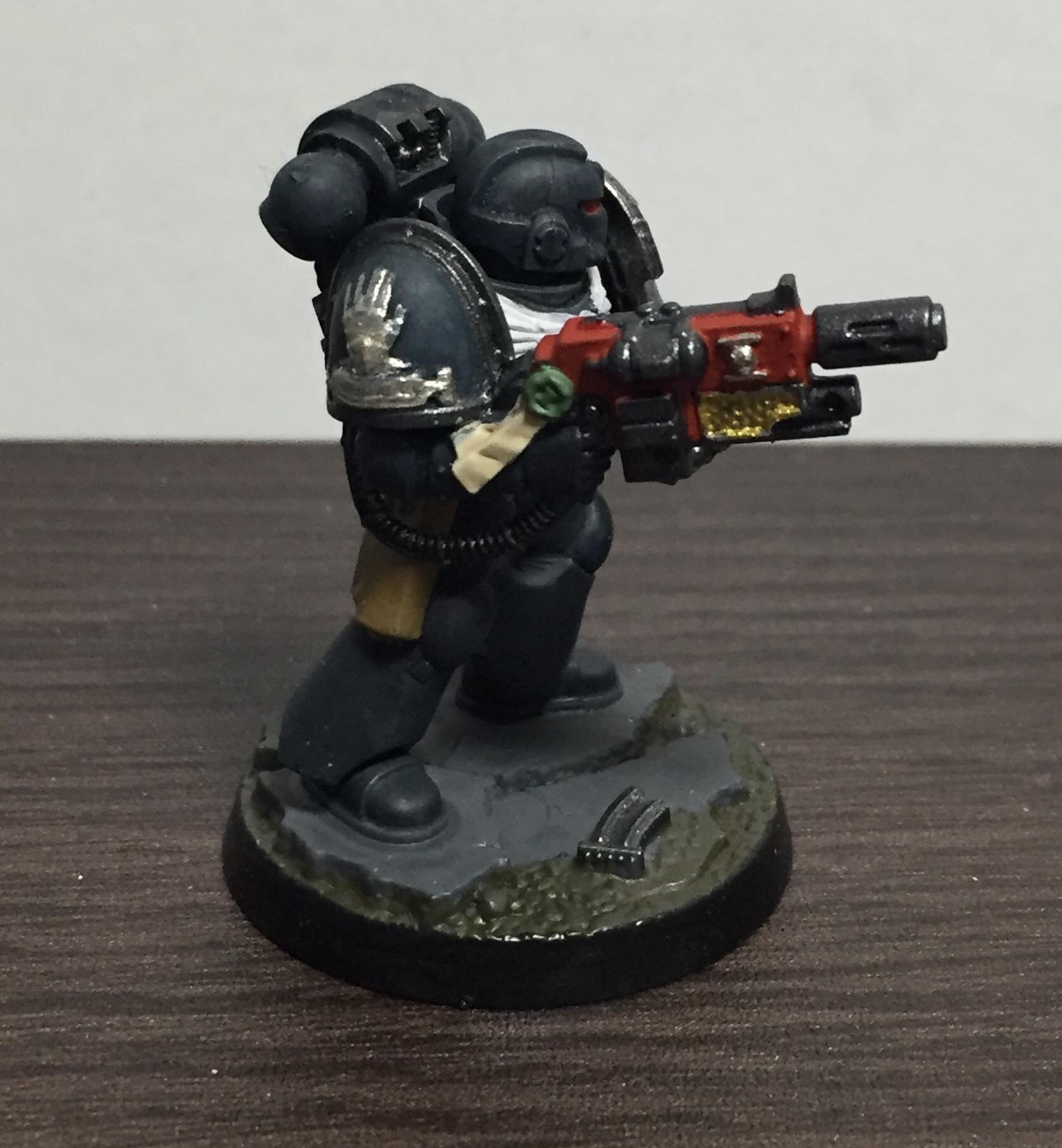 Conversion, Deathwatch, Space Marine Heroes, Warhammer 40,000, Warhammer Fantasy