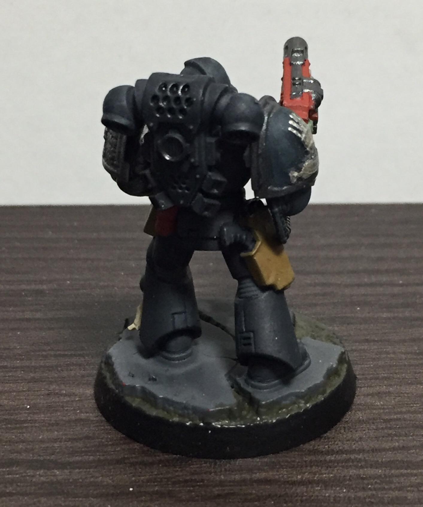 Conversion, Deathwatch, Space Marine Heroes, Warhammer 40,000, Warhammer Fantasy