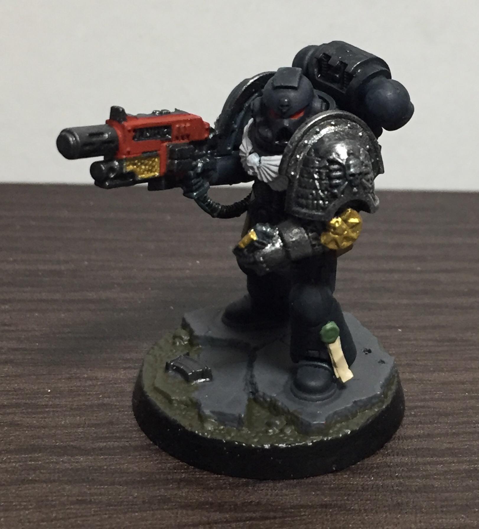 Conversion, Deathwatch, Space Marine Heroes, Warhammer 40,000, Warhammer Fantasy