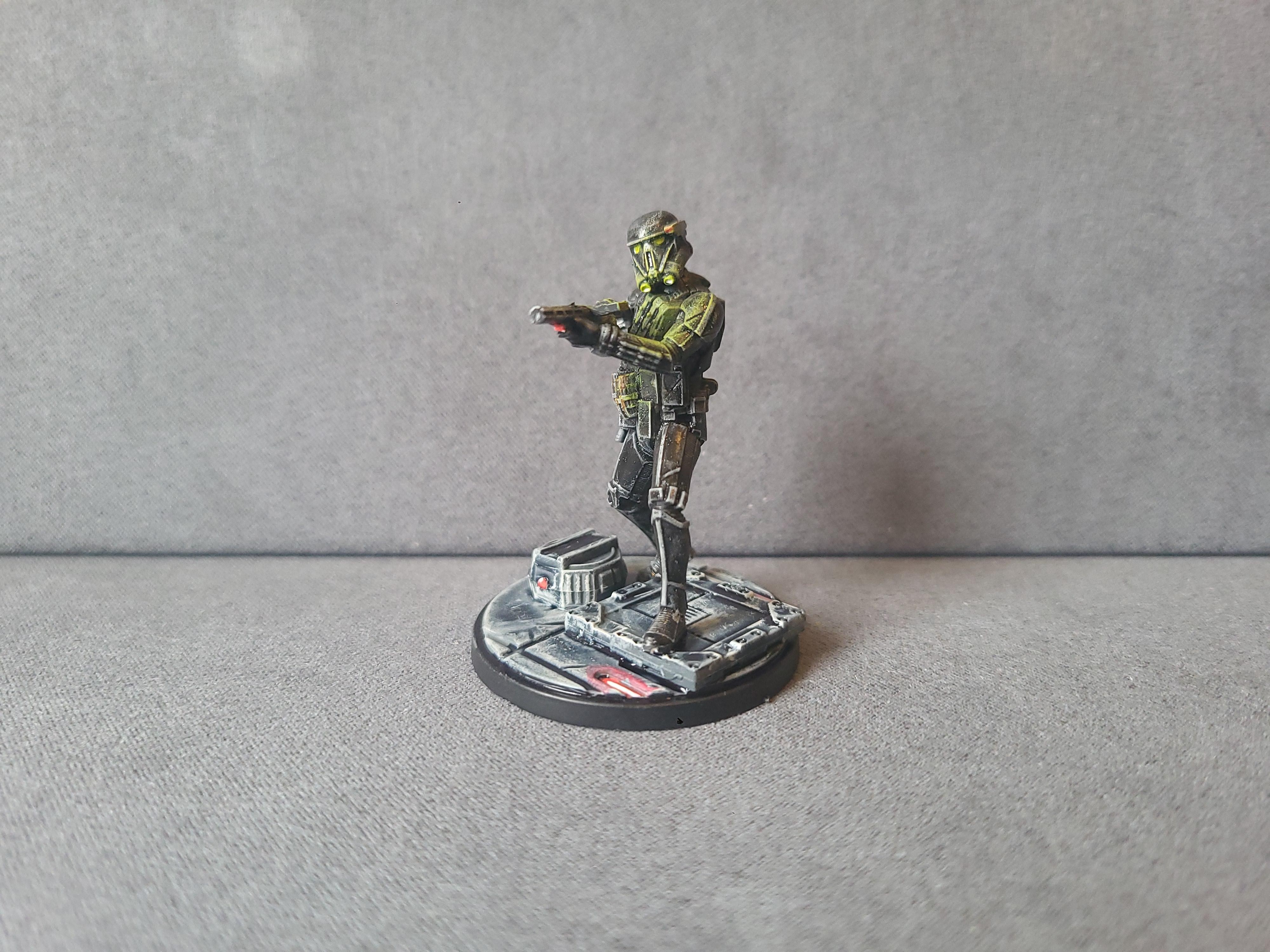 Imperial, Star Wars, Death Trooper Sgt