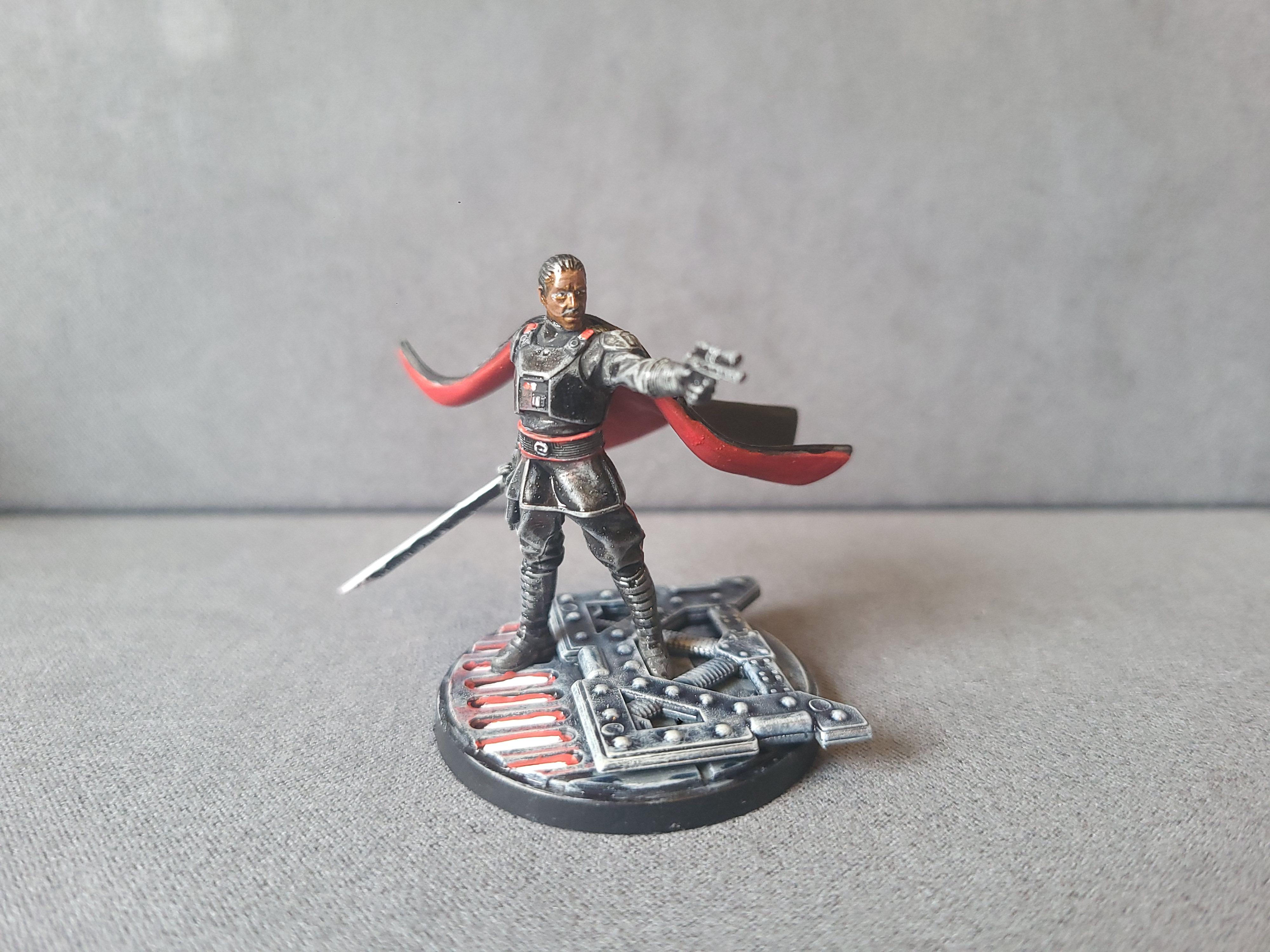 Imperial, Star Wars, Moff Gideon