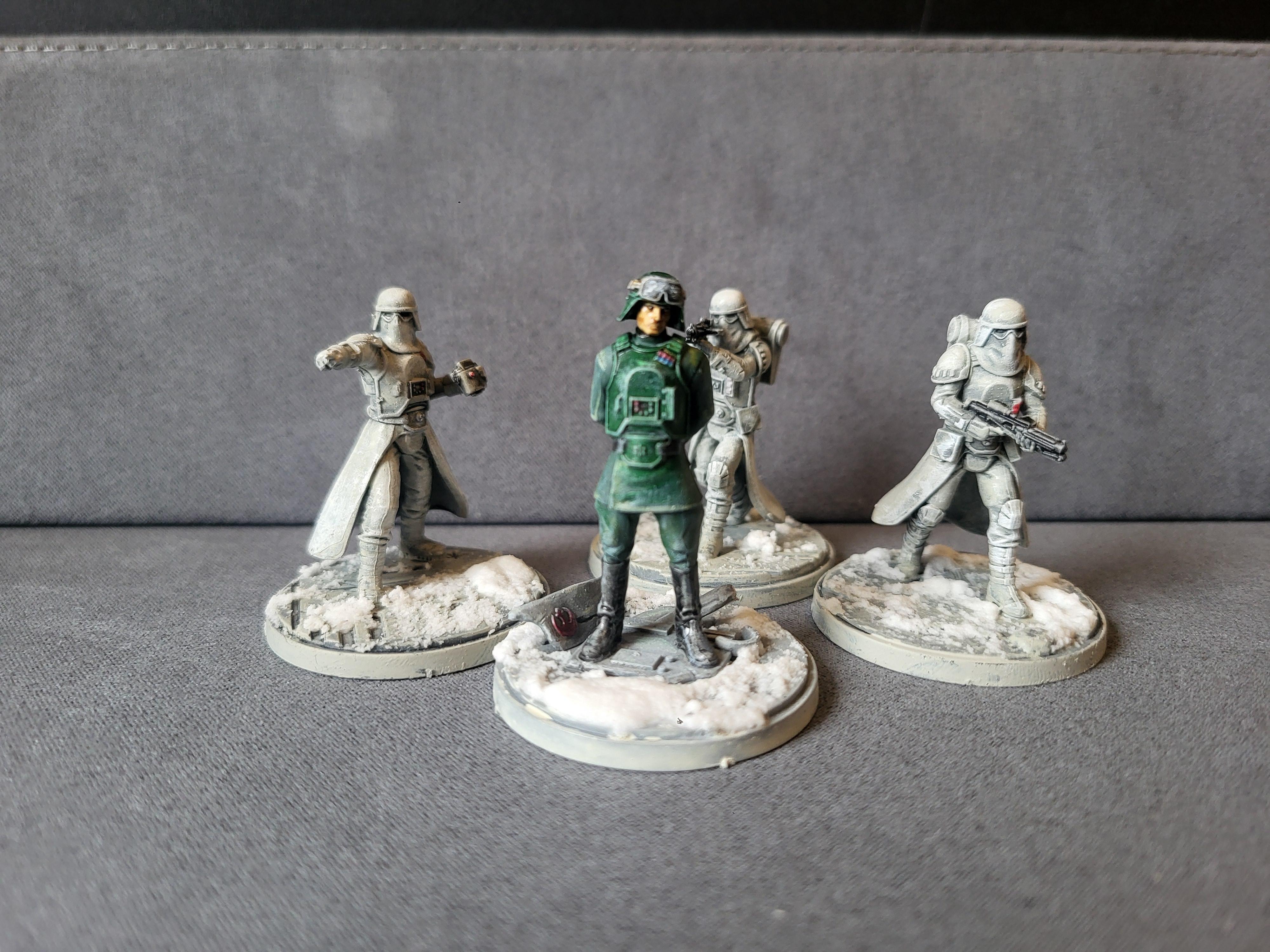 Hoth, Imperial, Star Wars, Stormtrooper