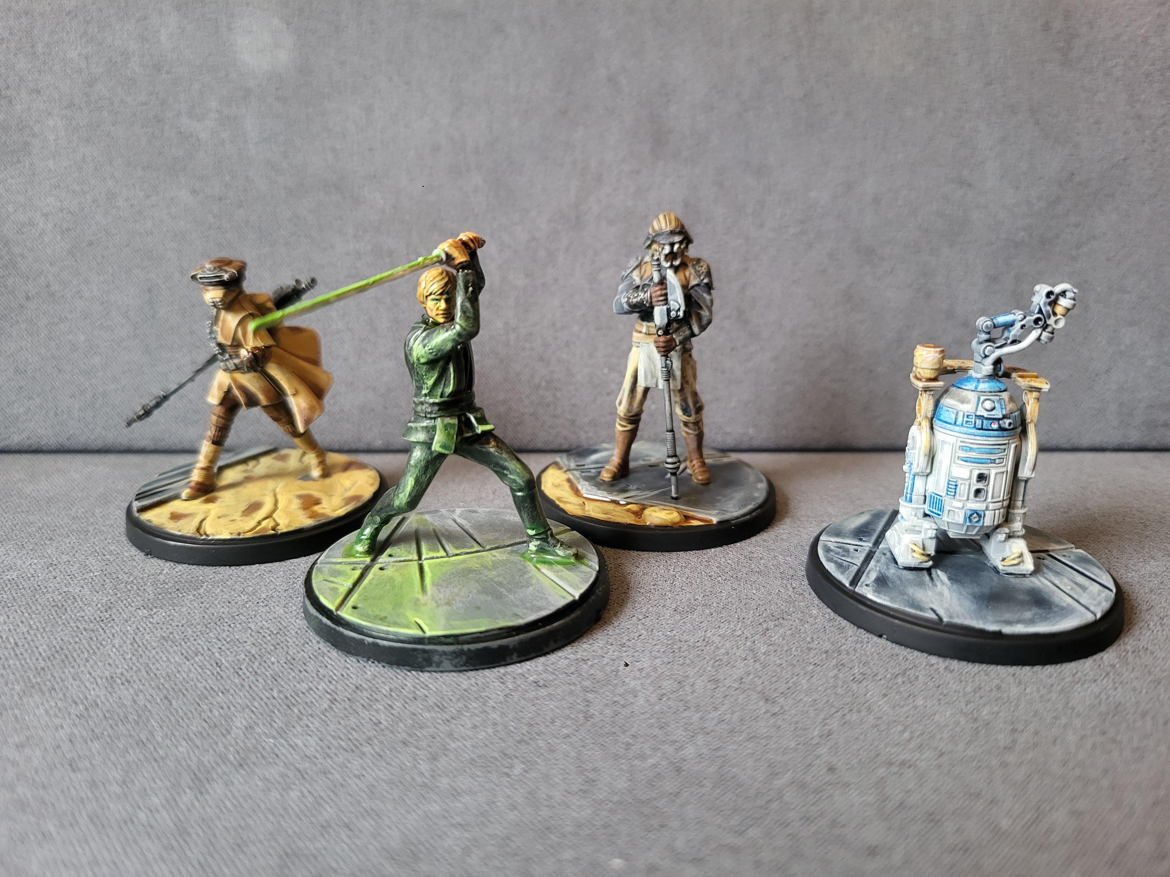 Bounty Hunter, Imperial, Jedi, Object Source Lighting, Rebel, Star Wars