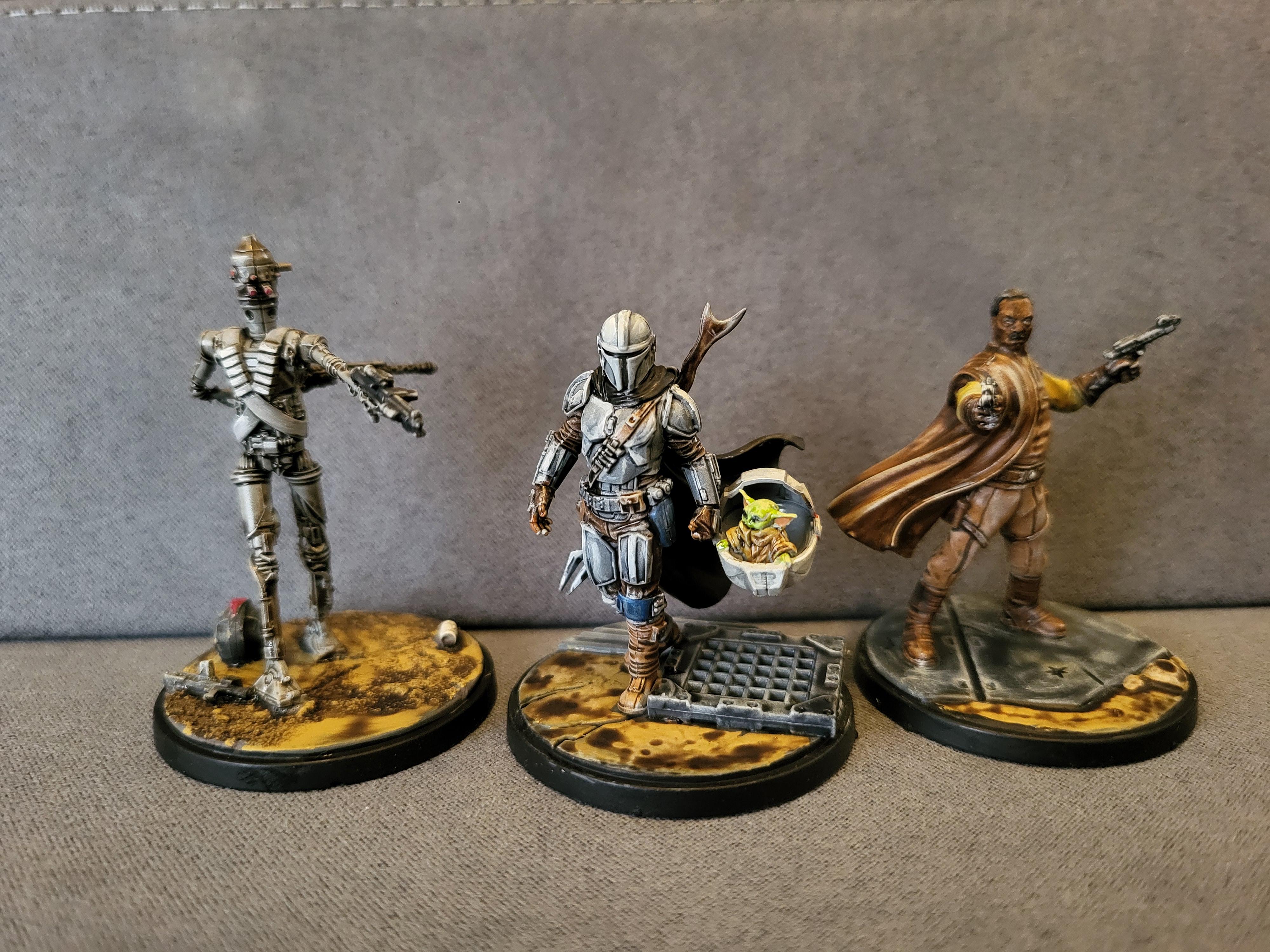 Bounty Hunter, Droid