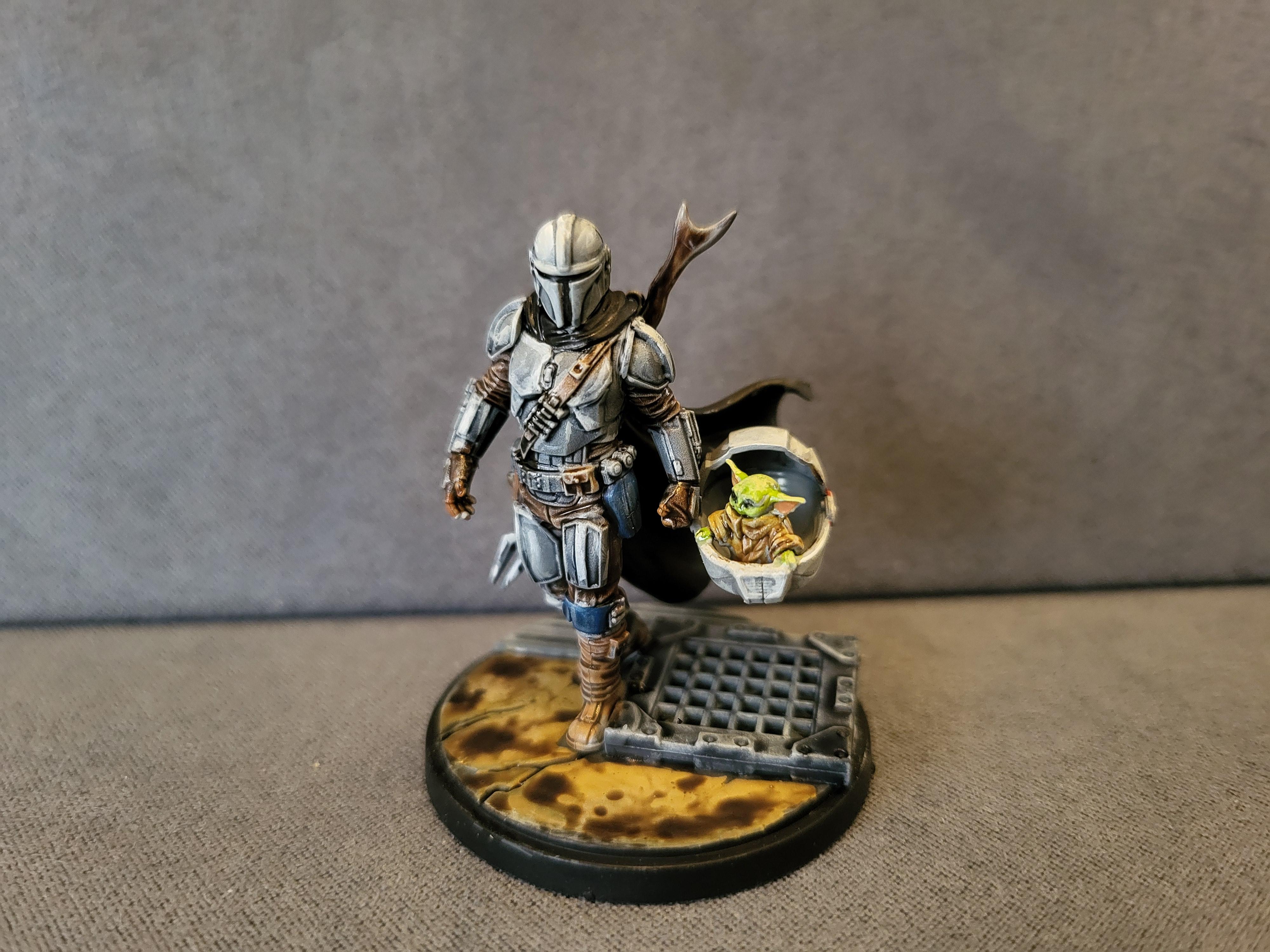 The Mandalorian &amp; Grogu