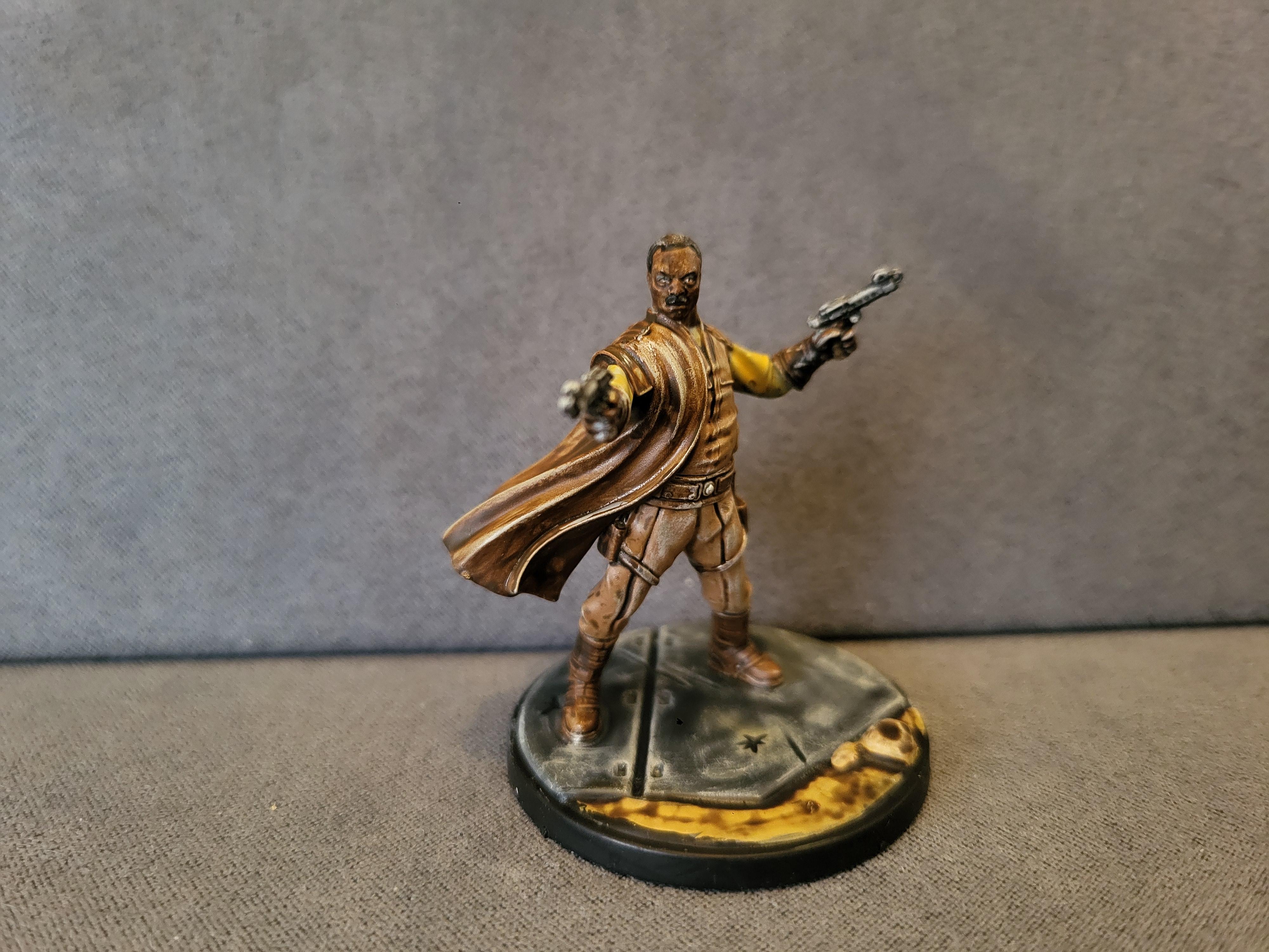 Bounty Hunter, Greef Karga