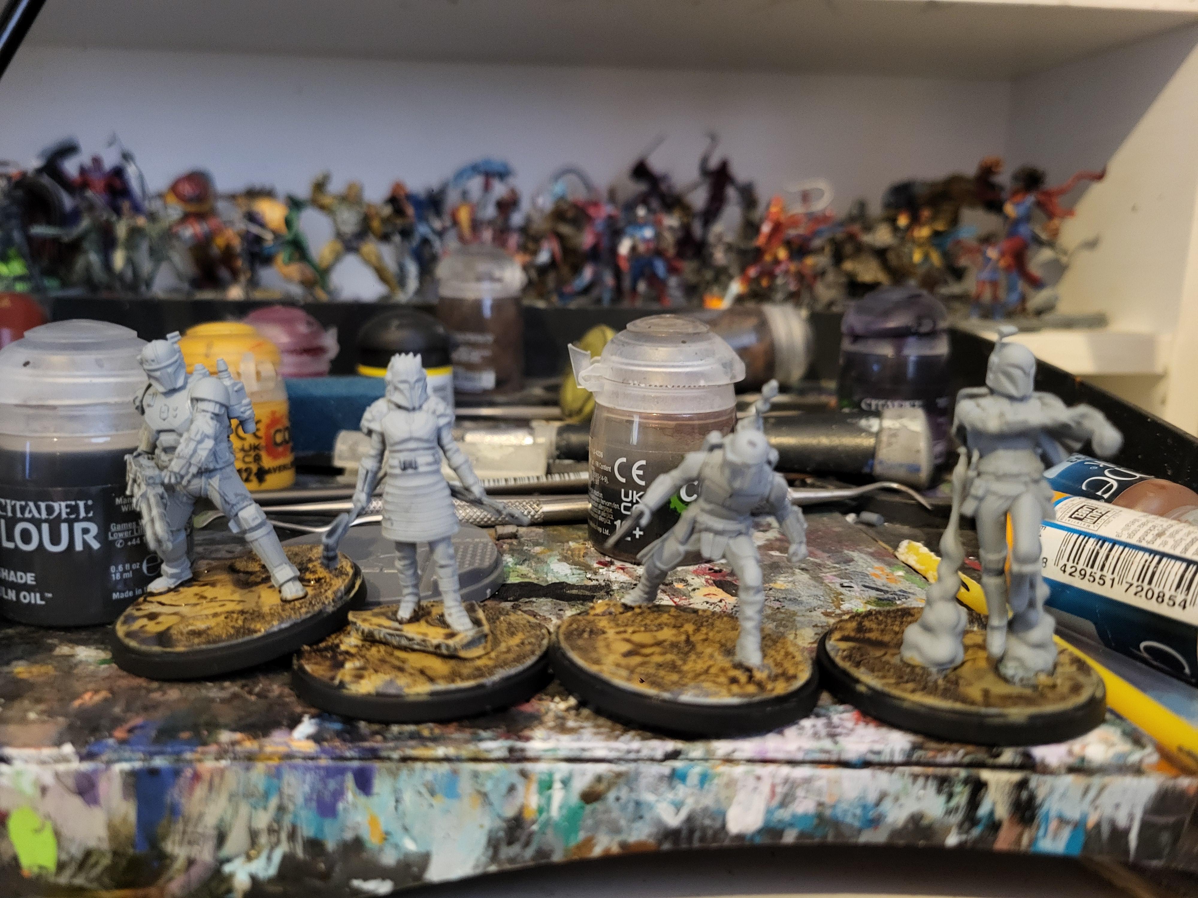 Mandalorian Covert