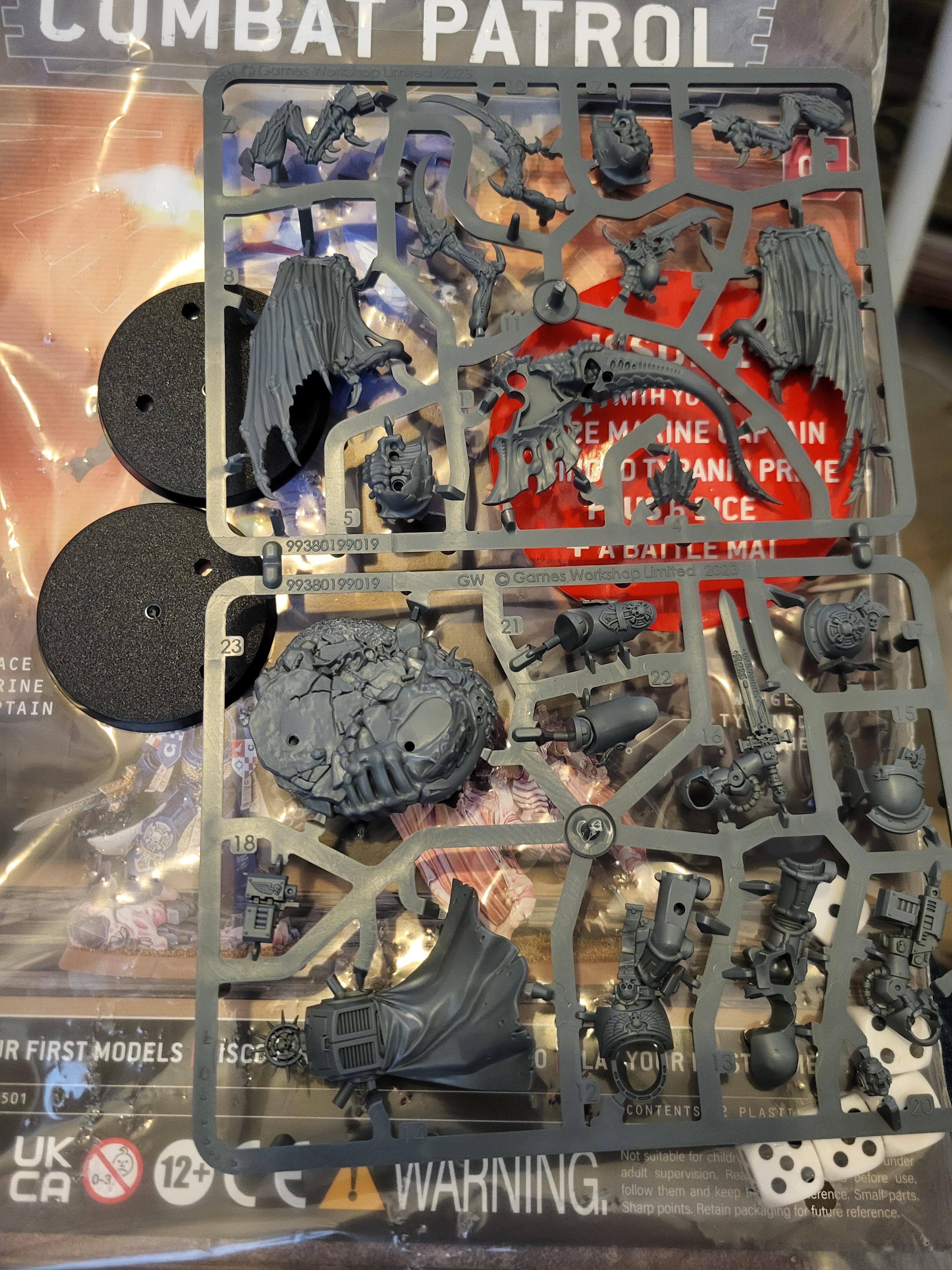 Space Marine proof