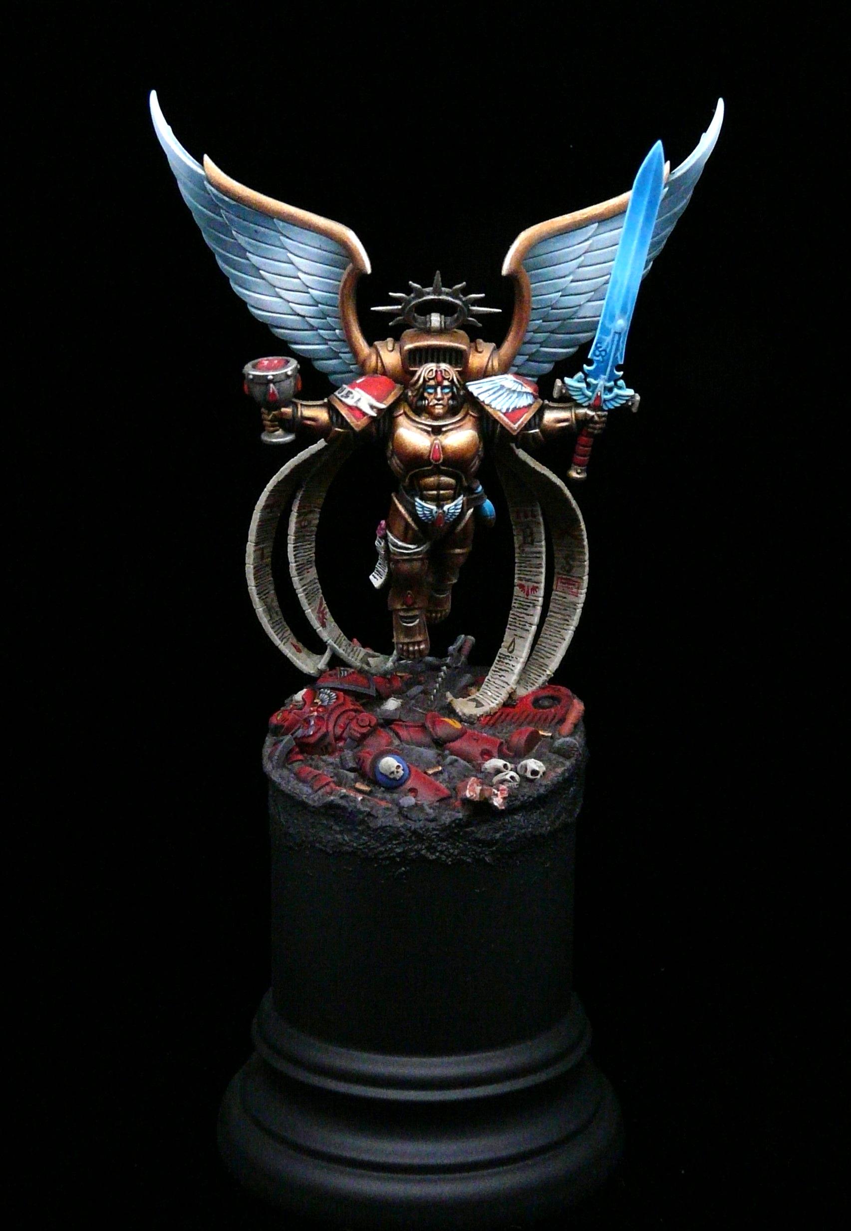 Adeptus Astartes, Black Rage, Blood Angels, Red Thirst, Space Marines