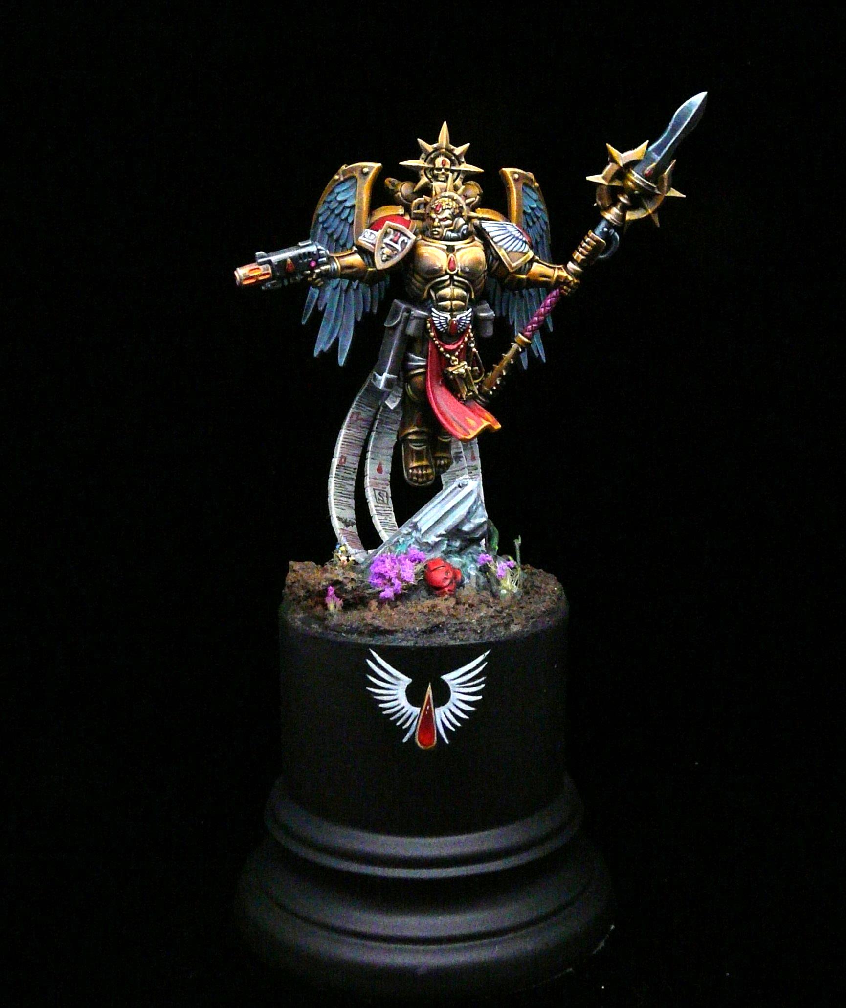 Adeptus Astartes, Black Rage, Blood Angels, Red Thirst, Space Marines
