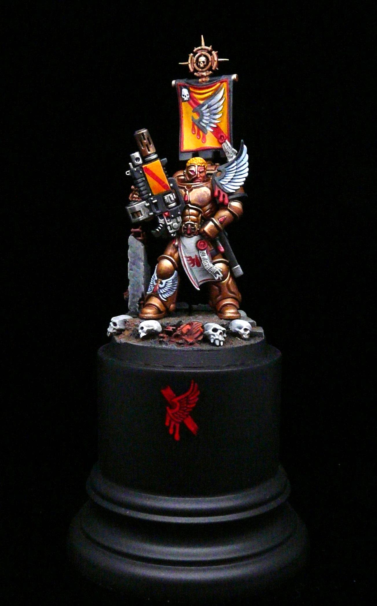 Adeptus Astartes, Black Rage, Blood Angels, Red Thirst, Space Marines