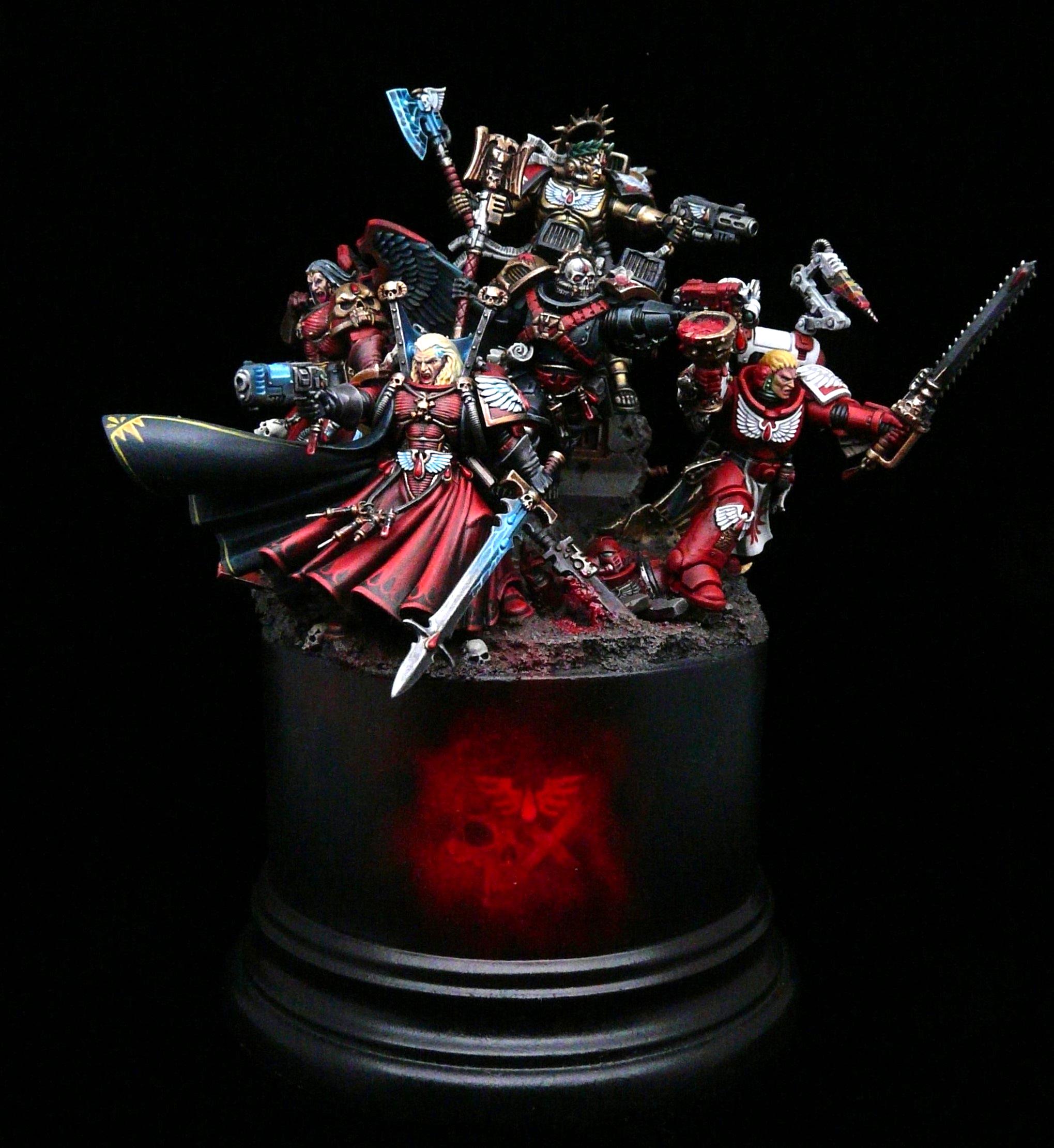 Adeptus Astartes, Astorath, Black Rage, Blood Angels, Corbulo, Dante, Lemartes, Mephiston, Primaris, Red Thirst, Space Marines