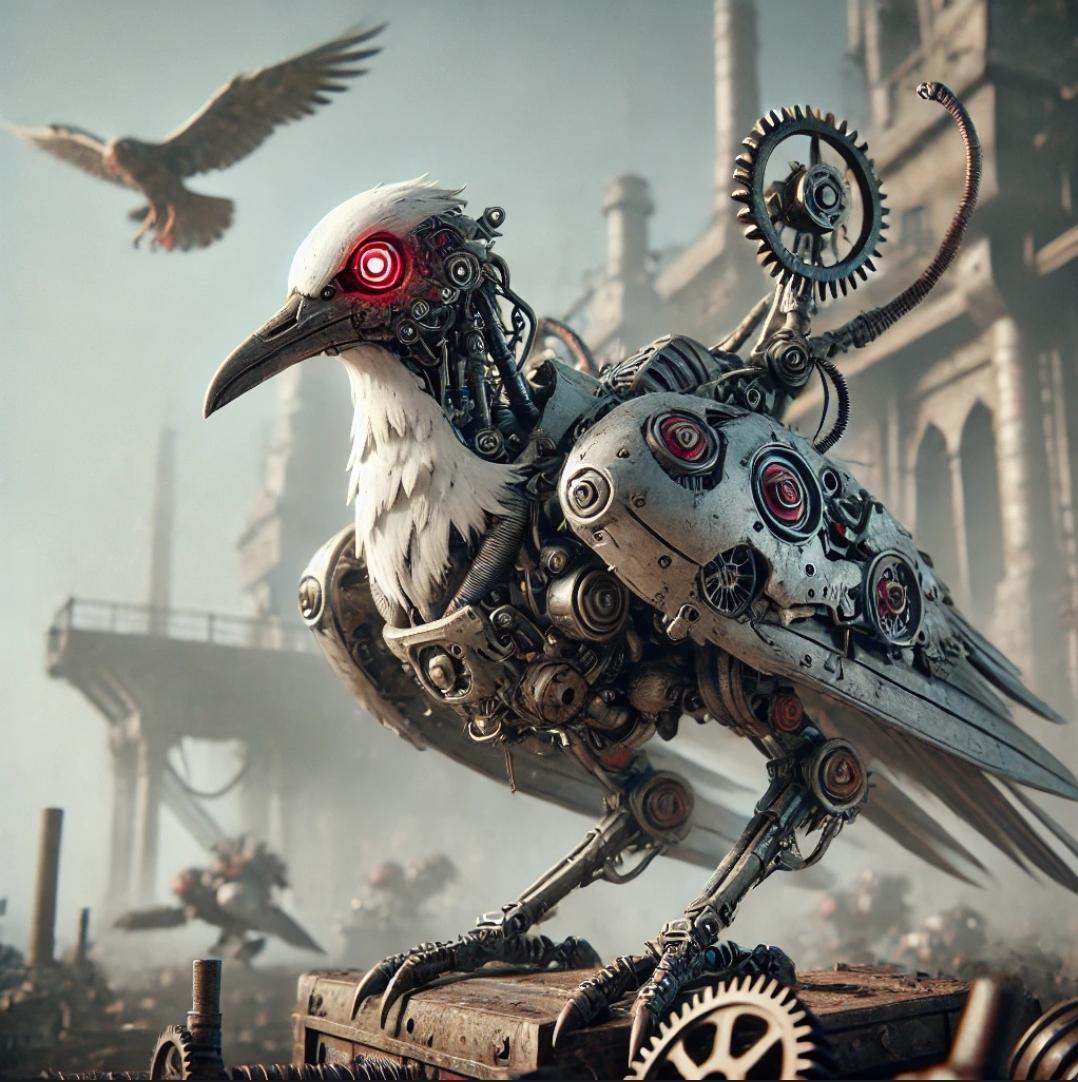 Adeptus Mechanicus, Mechanicus House Mine!, Seagull, Warhammer 40,000