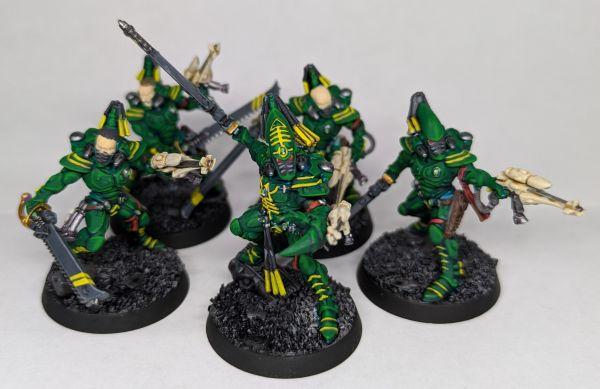 Exarch, Kill Team, Striking Scorpions