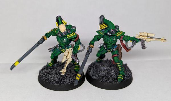 Exarch, Kill Team, Striking Scorpions