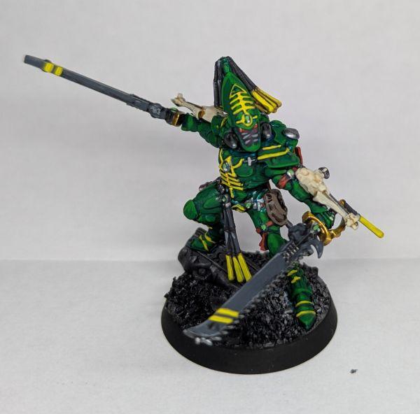 Aeldari, Aspect Warrior, Eldar, Exarch, Kill Team, Striking Scorpions