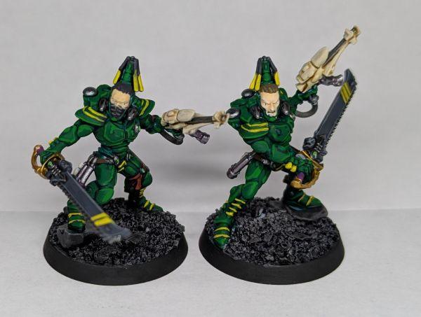 Exarch, Kill Team, Striking Scorpions