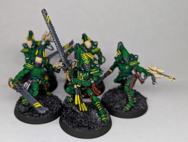 Exarch, Kill Team, Striking Scorpions