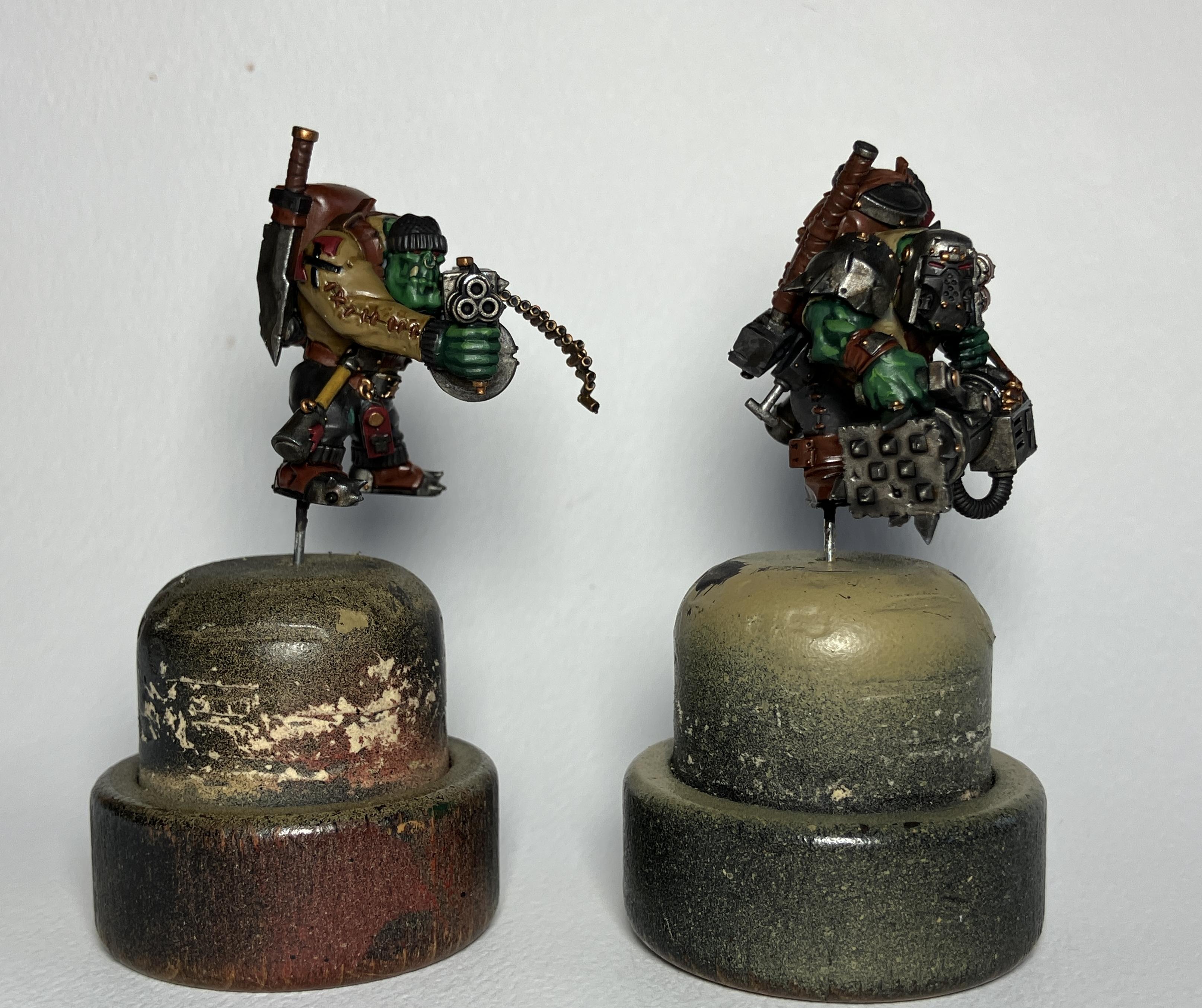 Ork Kommandos WIP