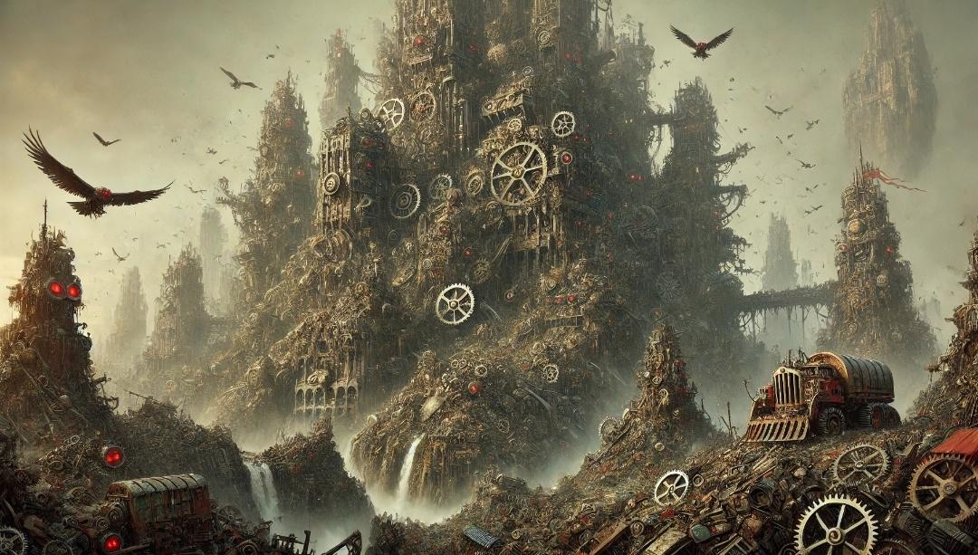 Accumulon Keep, Adeptus Mechanicus, House Mechanicus, House Mine!, Imperial Knights, Warhammer 40,000