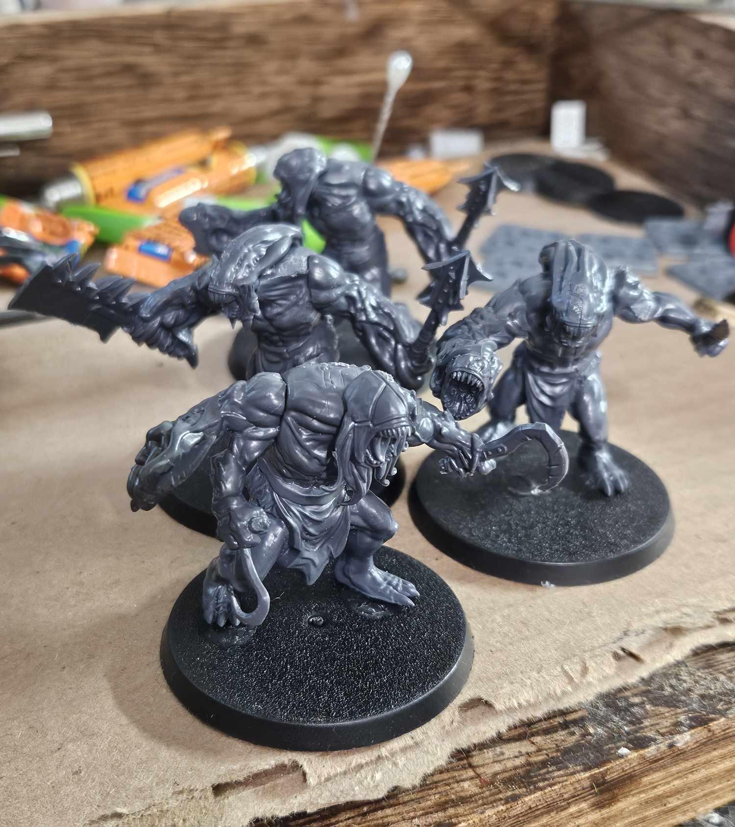 Brutes, Daemons, Word Bearers