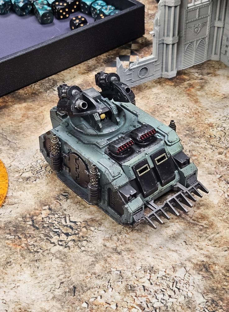 30K Heresy Sons of Horus Tank