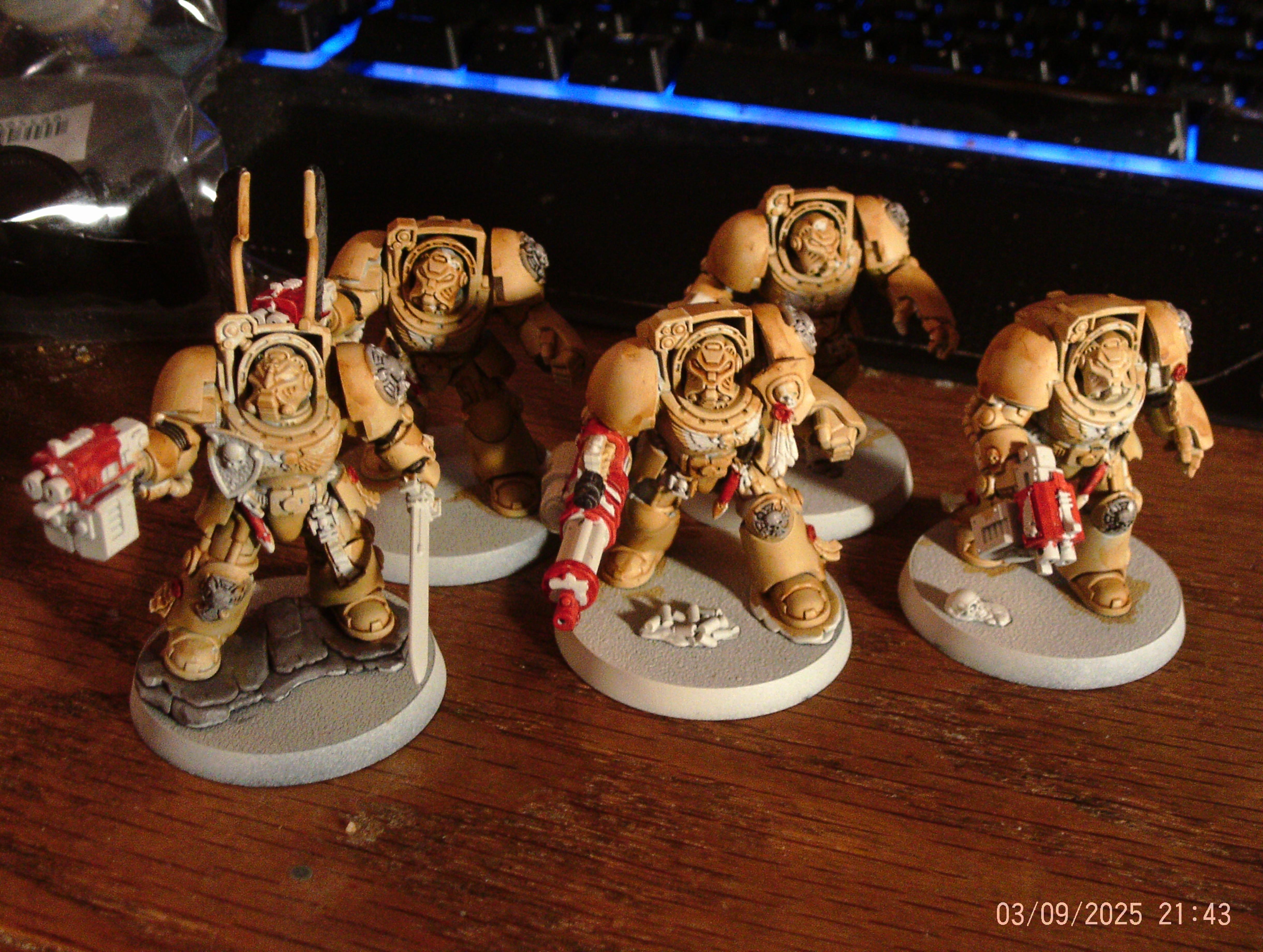 Leviathan Terminators WIP 1