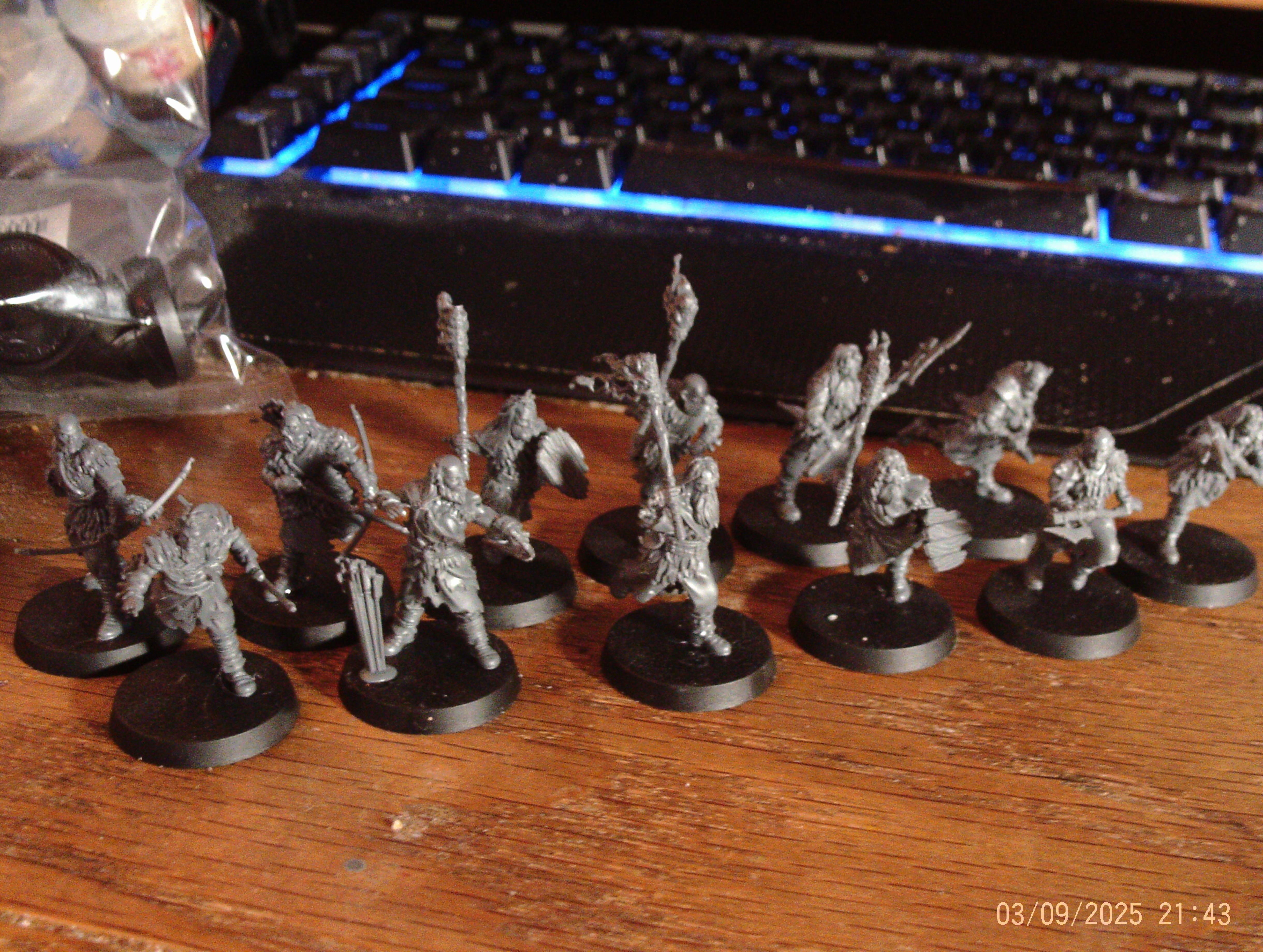 Hill Tribesmen assembled