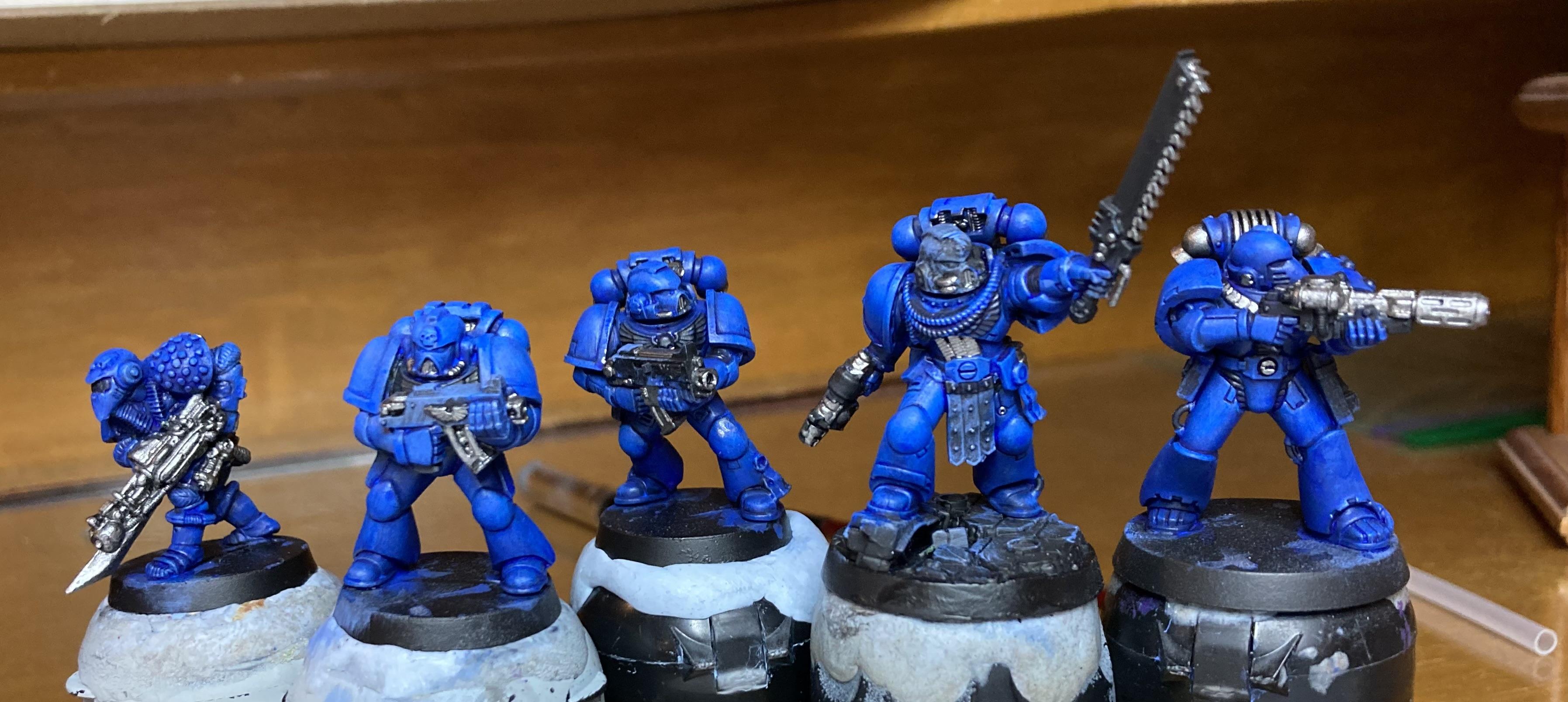 Primarius, Rogue Trader, Scale, Scale Creep, Space Marines