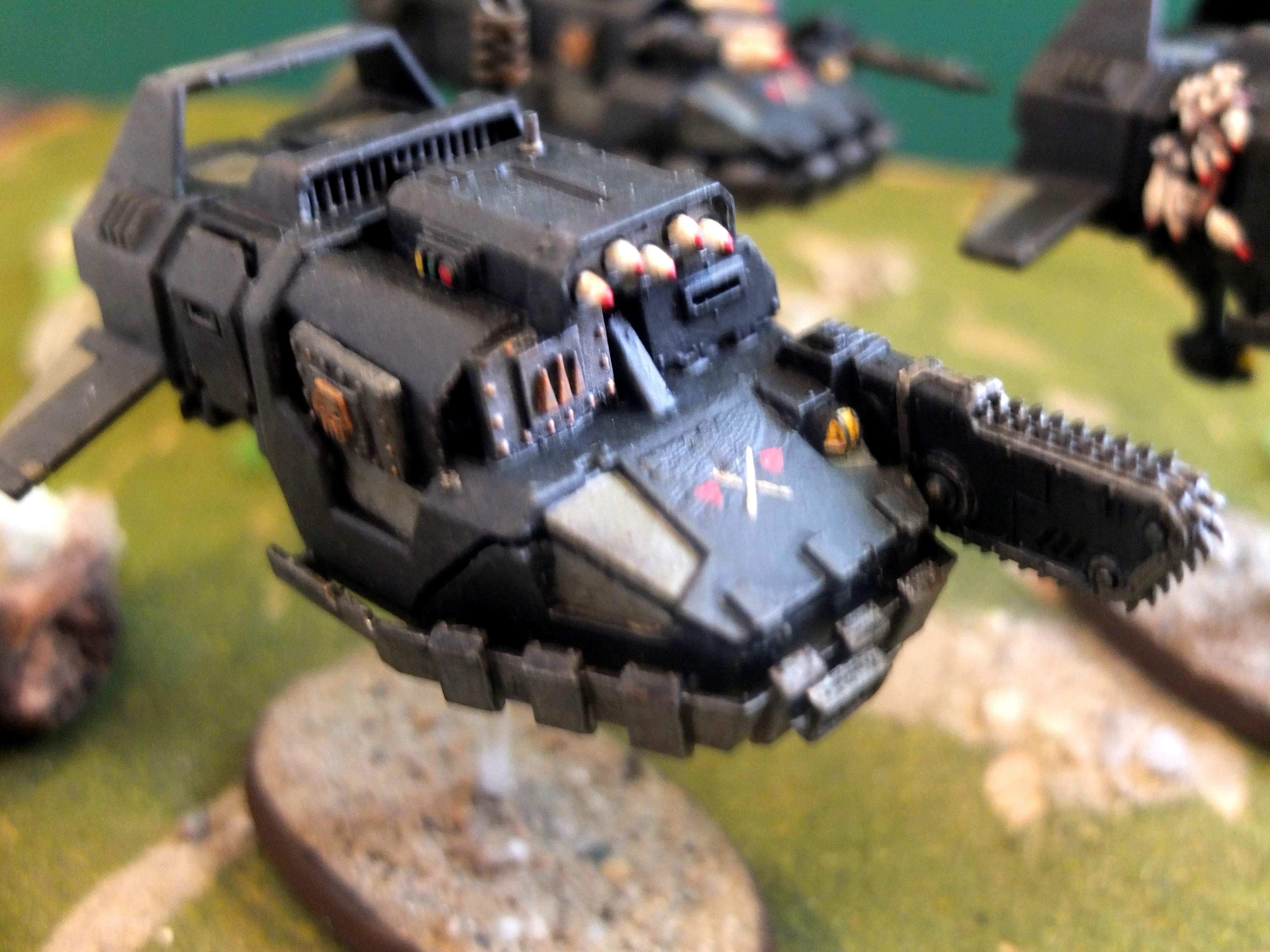 Blood Axe, Conversion, Dakka Dakka, Deffkopta, Land Speeder, Looted, Orks, Rokkit, Vehicle, Warhammer 40,000